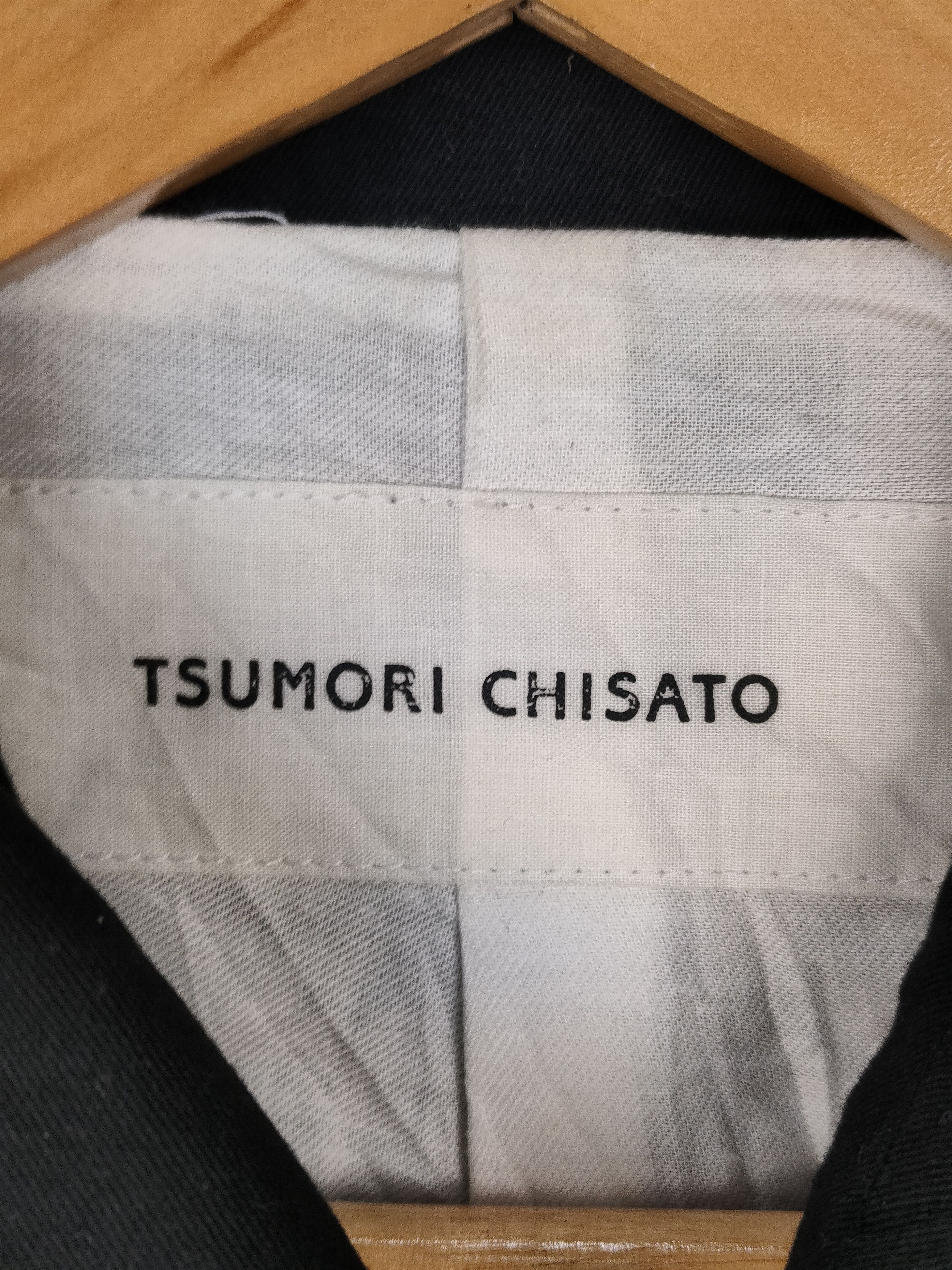Tsumori Chisato Tsumori Chisato Cotton Navy Collar Jacket Size US S / EU 44-46 / 1 - 3 Thumbnail