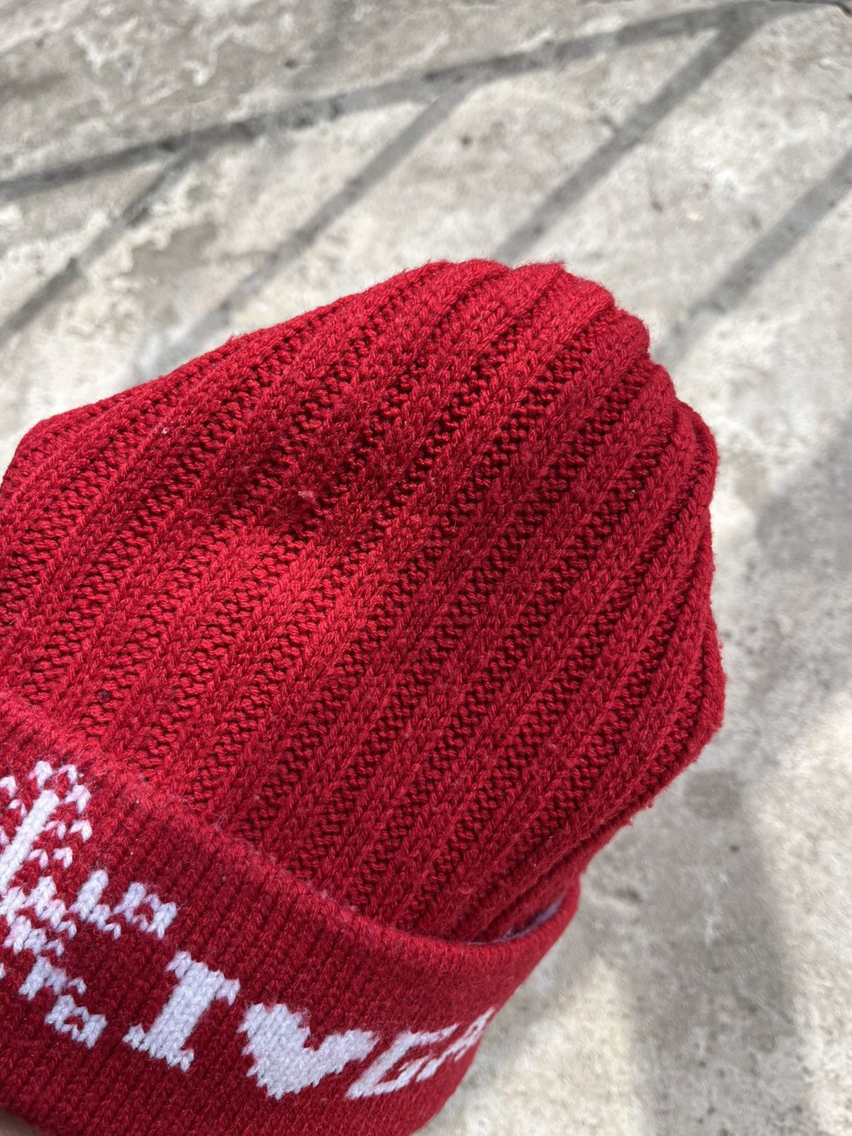 Jean Paul Gaultier ❤️ Jean Paul Gaultier “I Love Gaultier” Big JPG Logo Hat Y2K Size ONE SIZE - 6 Thumbnail