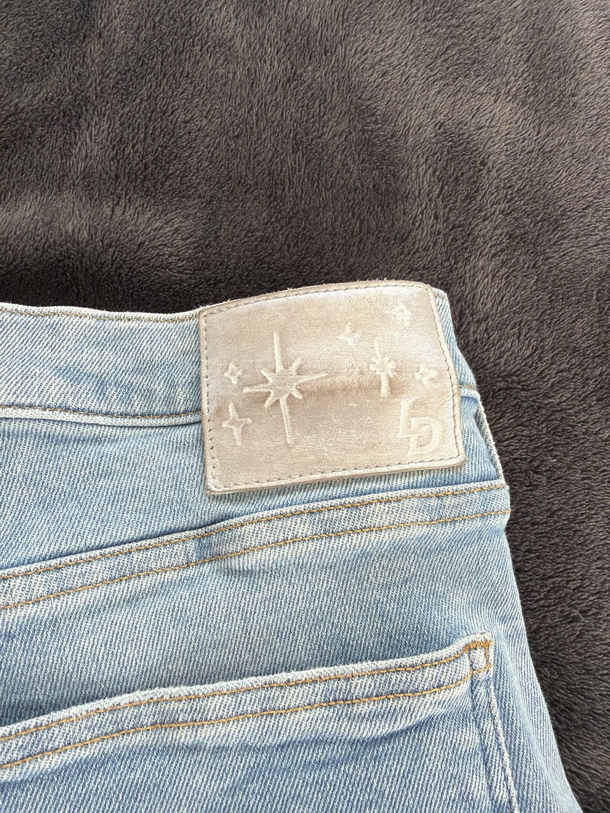 Lost Daze Lost Daze distressed jeans Size US 34 / EU 50 - 3 Thumbnail