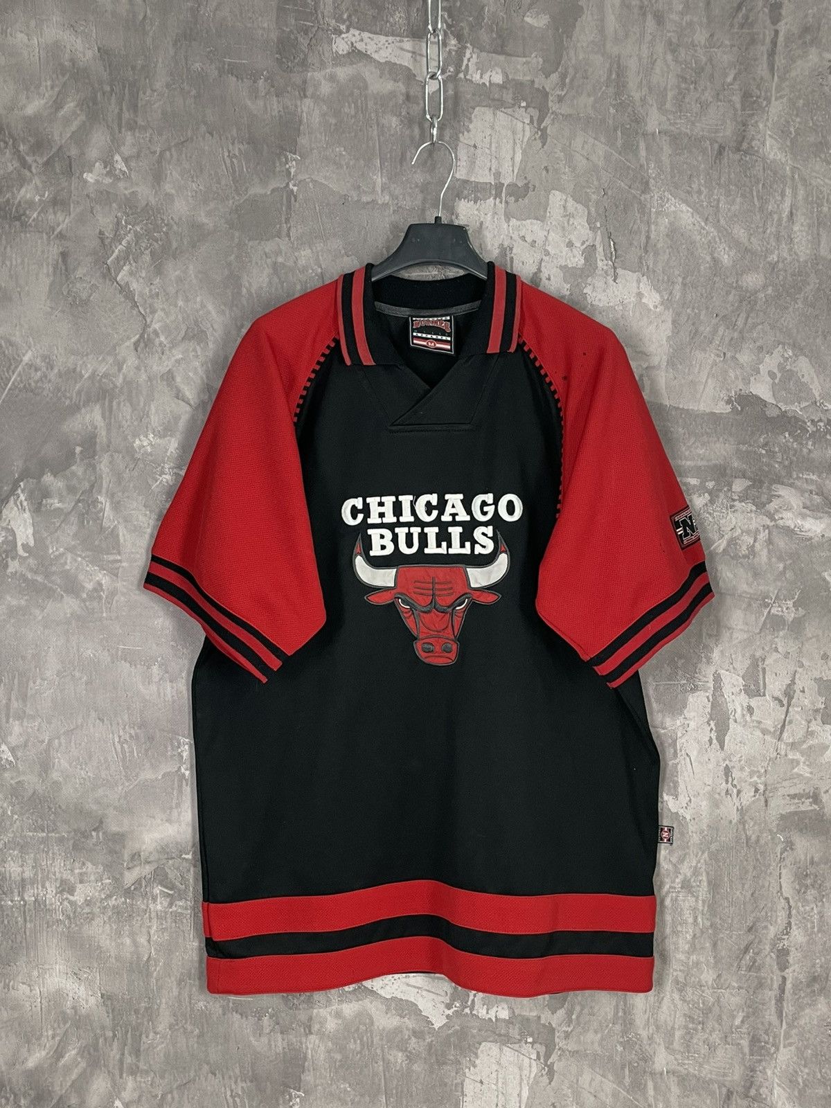 NBA × Nutmeg × Vintage Vintage Chicago bulls tshirt Jersey NBA y2k Size US M / EU 48-50 / 2 - 1 Thumbnail