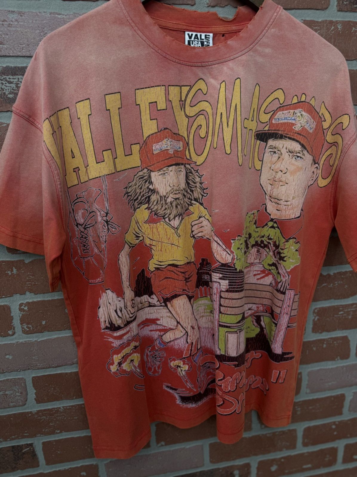 Vale Valley Red Summer Tee Men’s Size M (NEW) Size US M / EU 48-50 / 2 - 5 Thumbnail