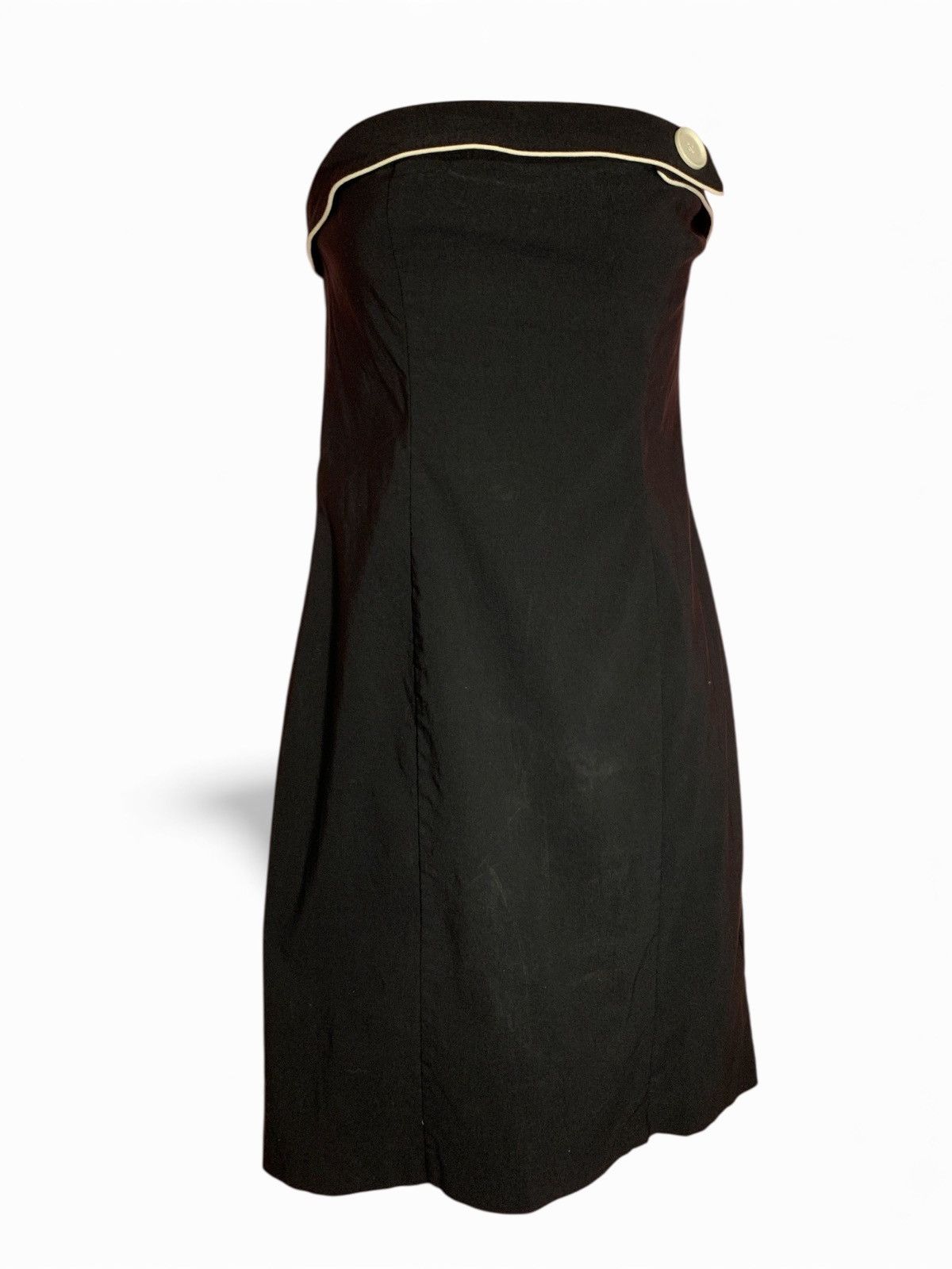 Express Vintage Strapless Dress (item#10081) Size XXL / US 16-18 / IT 52-54 - 1 Thumbnail