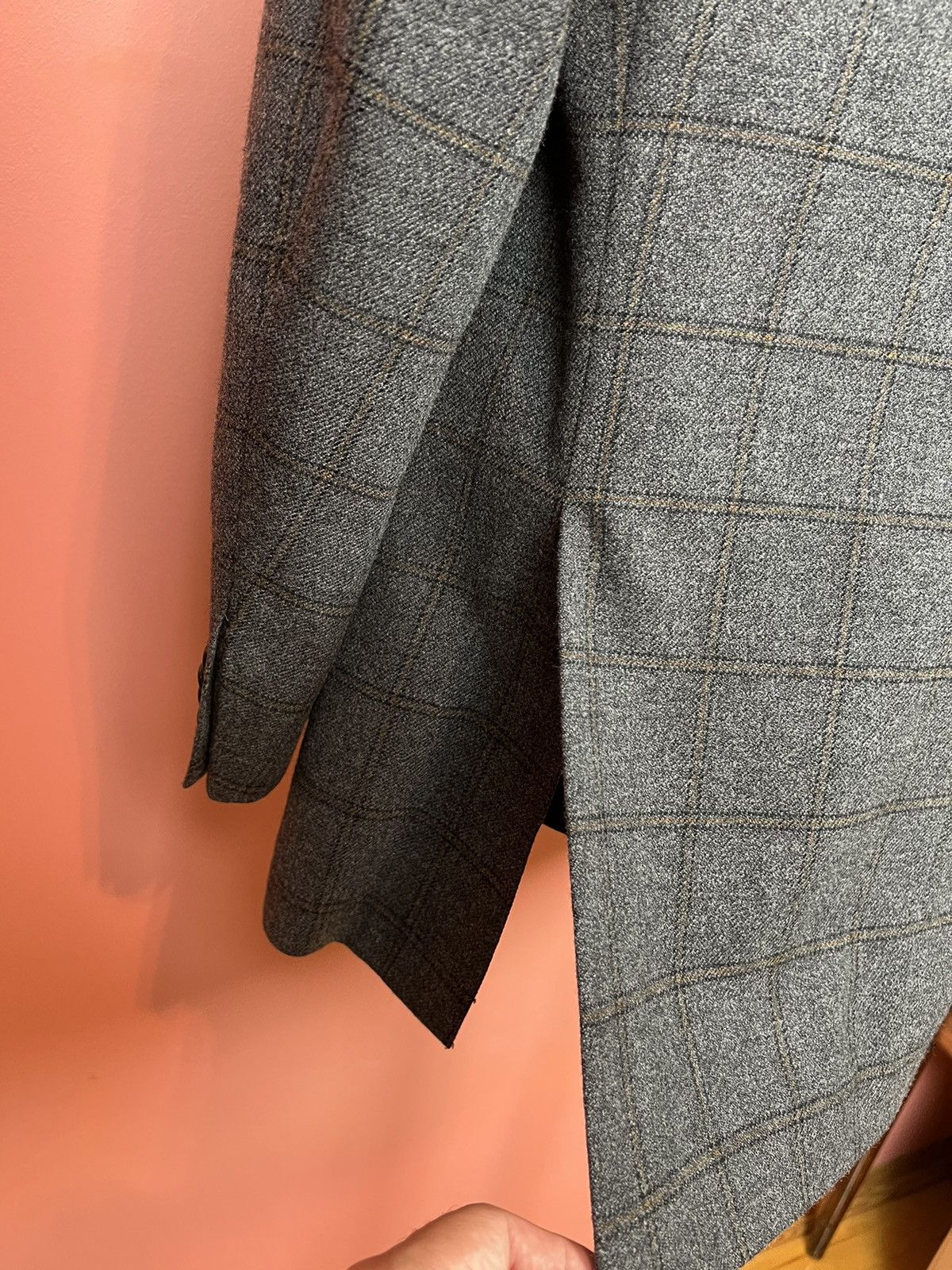 Corneliani Corneliani wool cashmere blazer Italy design Size 54R - 10 Thumbnail