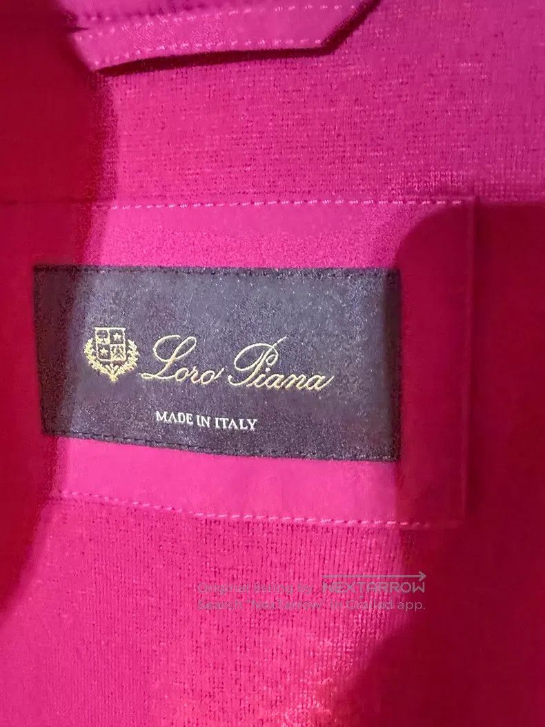 Loro Piana Loro Piana Windbreaker, Fuchsia Hooded Size XS / US 0-2 / IT 36-38 - 2 Thumbnail