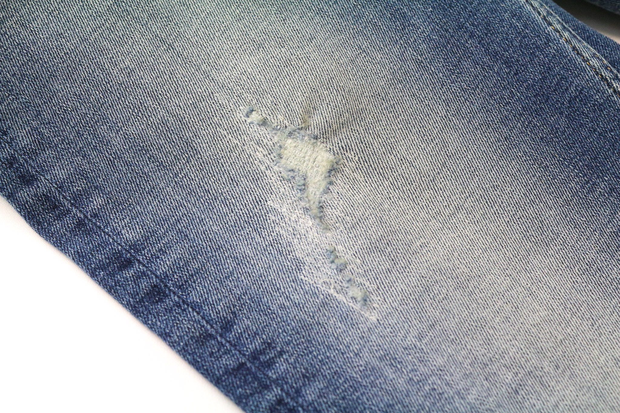 Replay ROB W30/L34 Straight Tapered Washed Blue Cotton Jeans 73923 Size US 30 / EU 46 - 14 Thumbnail