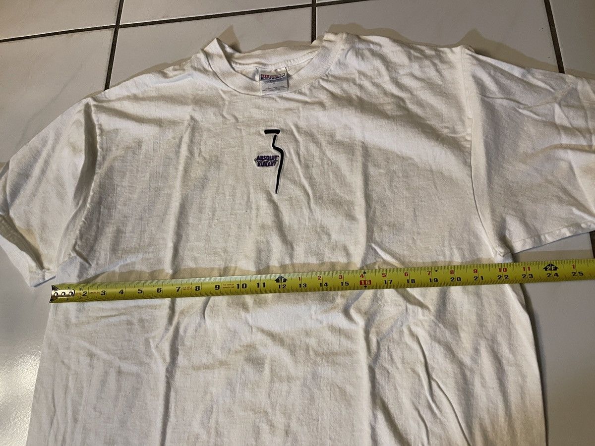 Vintage Vintage Absolut Vodka T Shirt XL Kurant Country of Sweden Size US XL / EU 56 / 4 - 5 Thumbnail