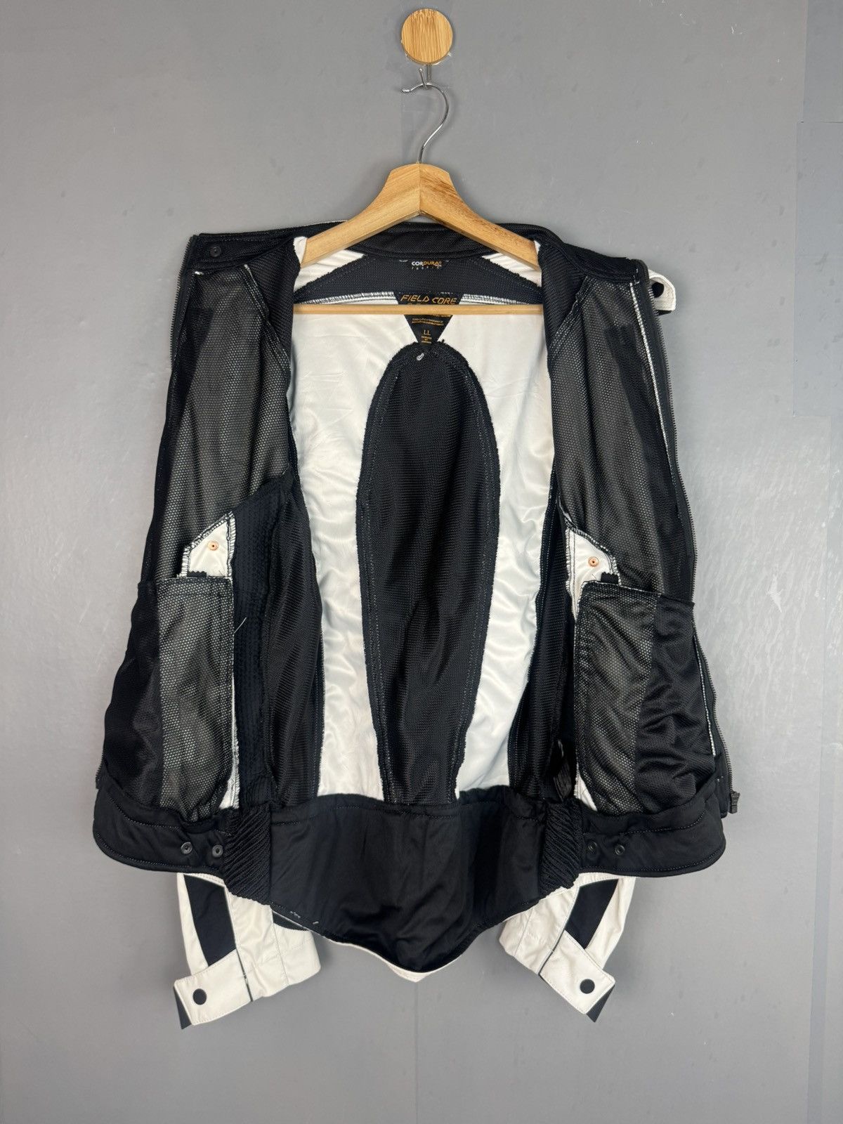 Japanese Brand Field Core Cordura Fabric Moto Riding Jacket Size US M / EU 48-50 / 2 - 7 Thumbnail