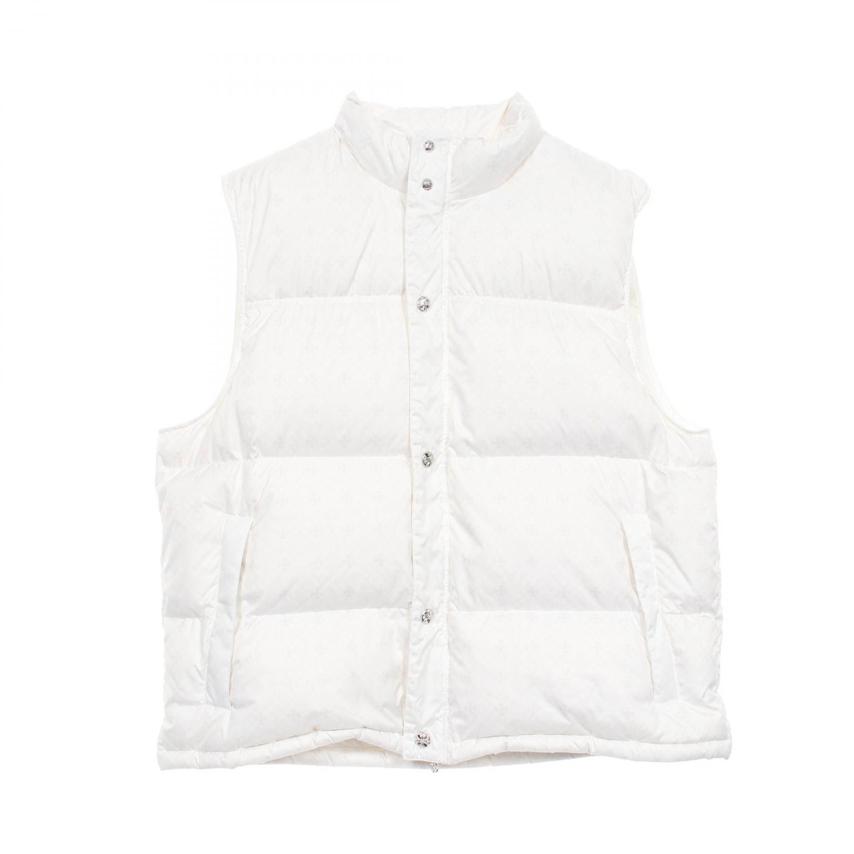 Chrome Hearts Chrome Hearts Stiff Down Vest Size US XL / EU 56 / 4 - 1 Thumbnail