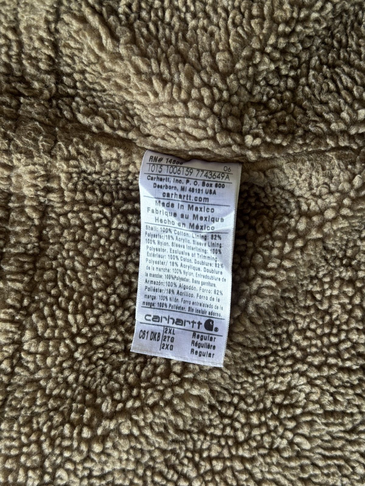 Carhartt Carhartt artic jacket Size US XXL / EU 58 / 5 - 9 Thumbnail