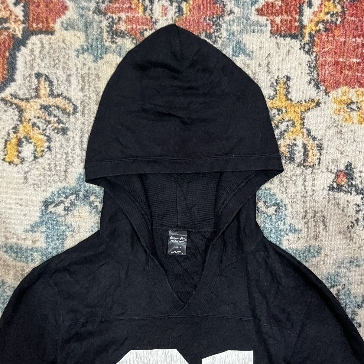 Number (N)ine Ss06 axl hoodie “rose #91” Size US M / EU 48-50 / 2 - 2 Thumbnail