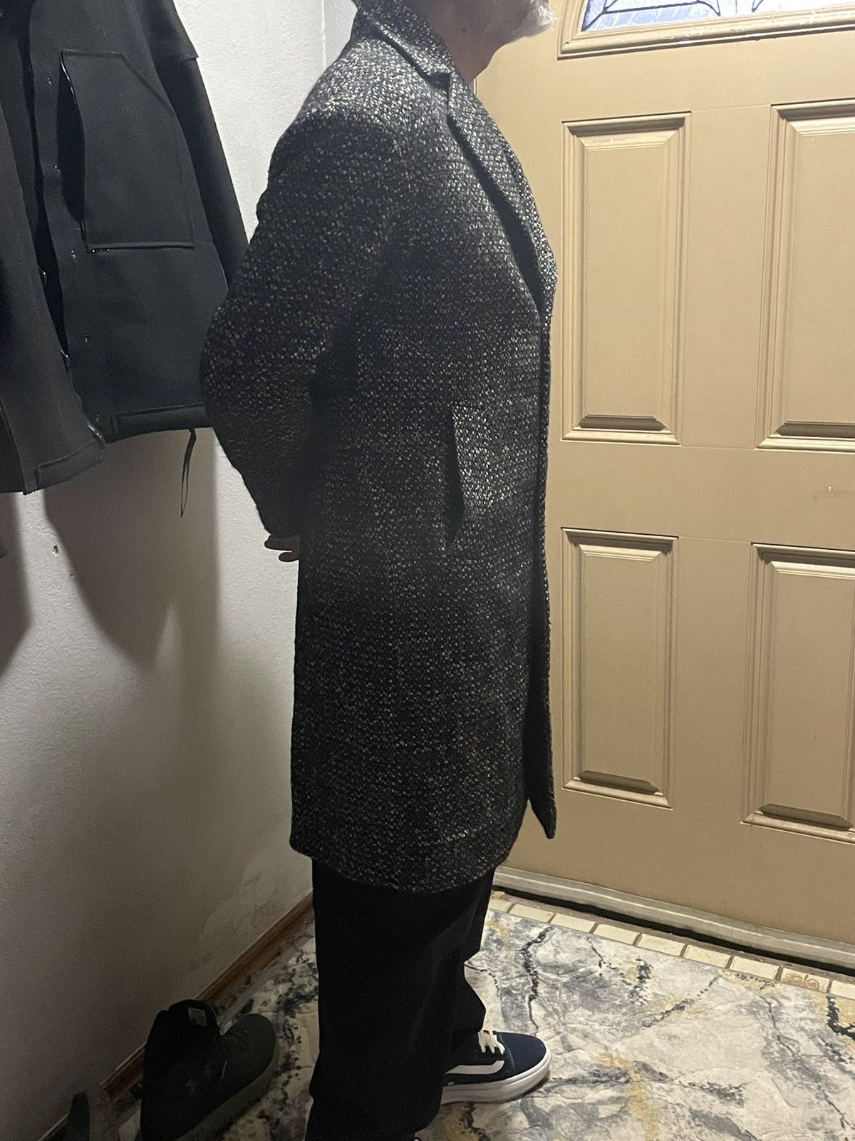 Hevo Hevo Tweed Coat Size US M / EU 48-50 / 2 - 12 Thumbnail