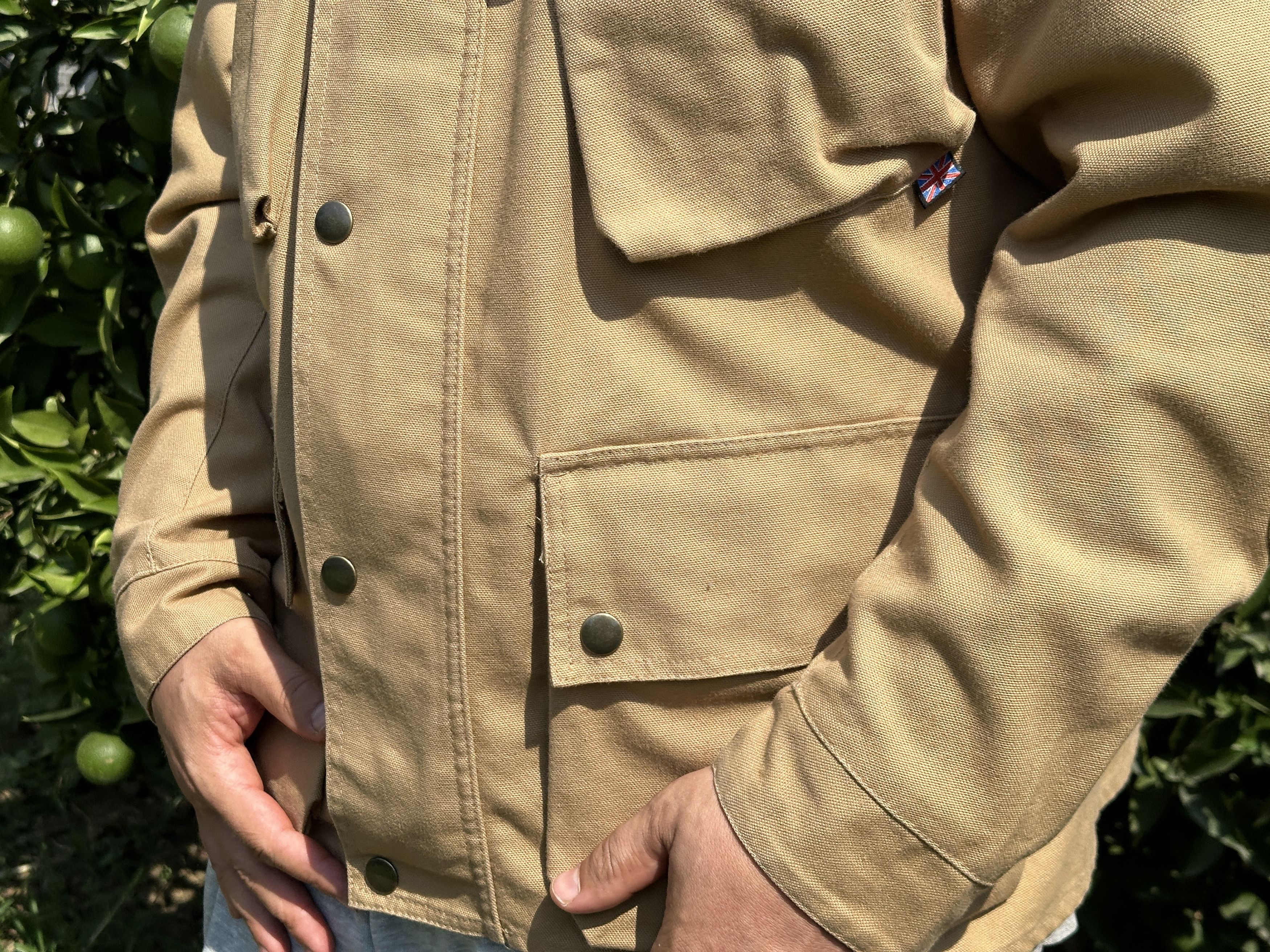Belstaff Knit Cotton Belstaff Motorcycle Biker Jacket Coat Size M Size US M / EU 48-50 / 2 - 16 Thumbnail