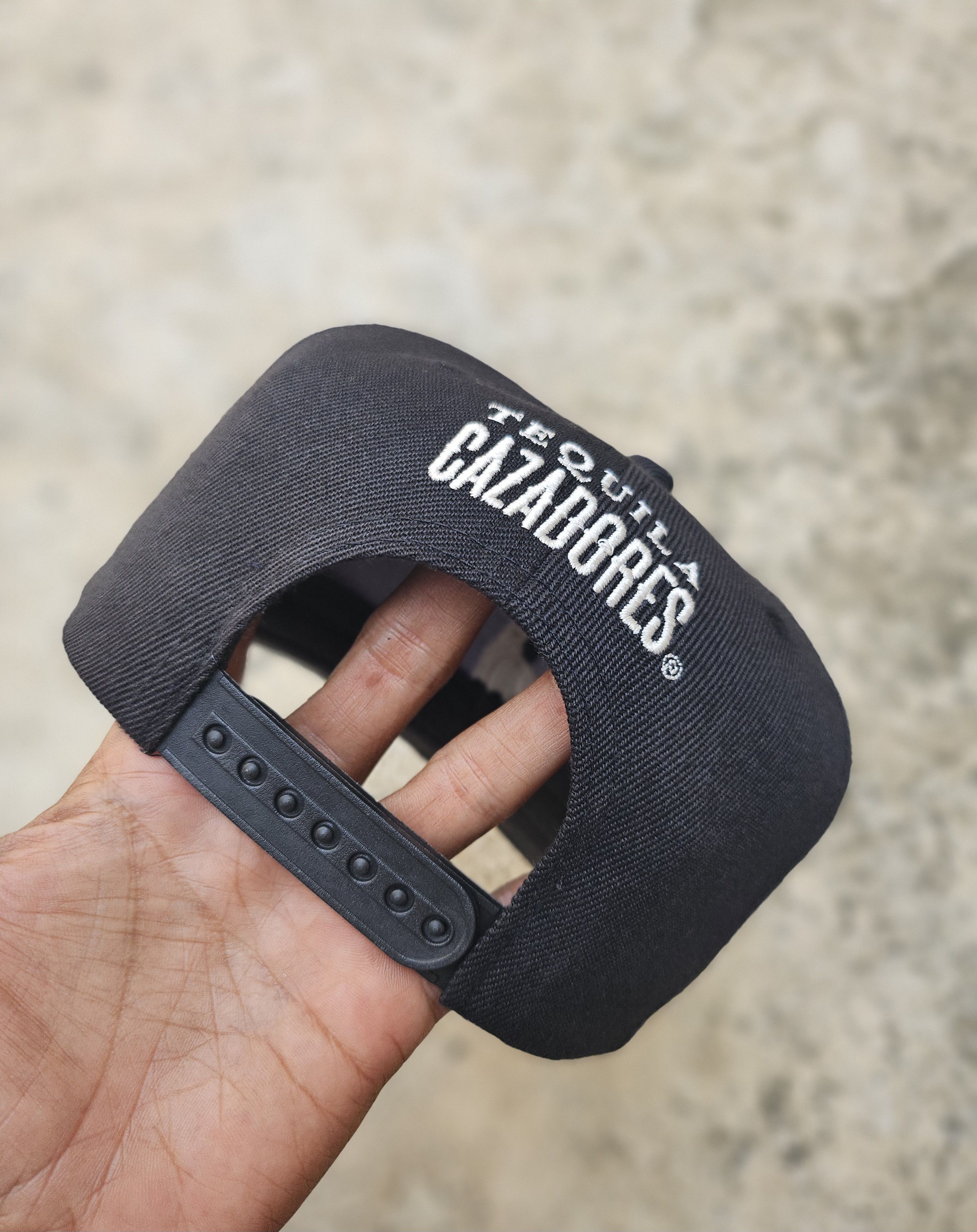 Vintage Cazadores Tequila Snapback Size ONE SIZE - 9 Thumbnail