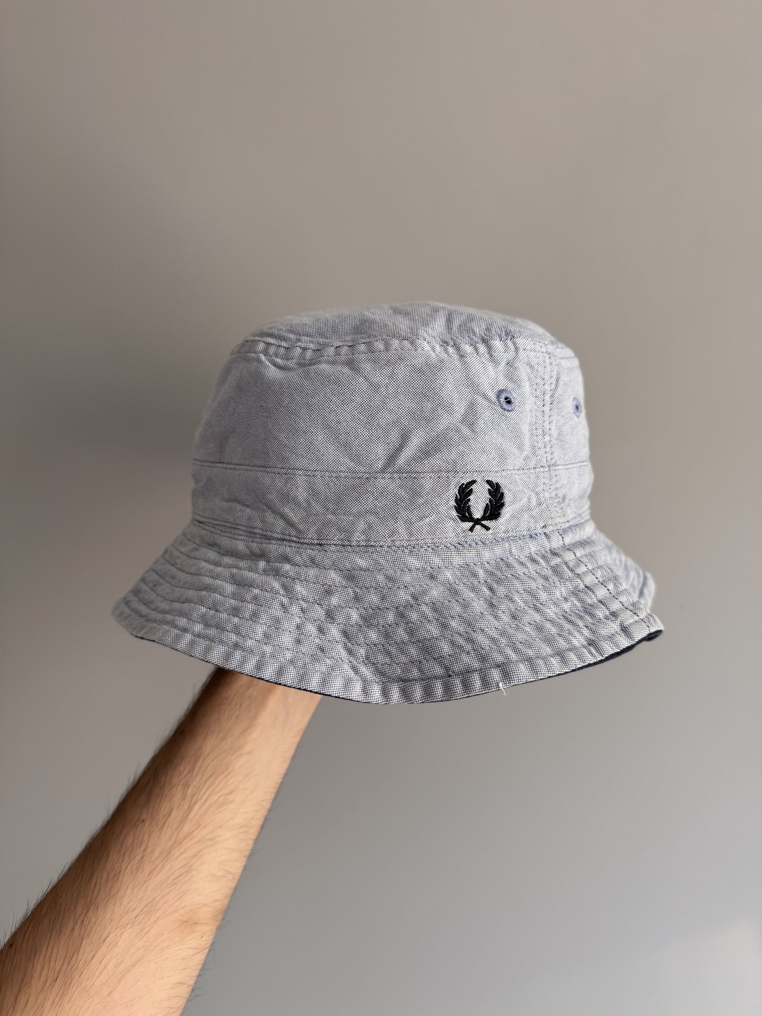 Fred Perry Vintage Fred Perry Reversible Bucket Hat Size ONE SIZE - 5 Thumbnail