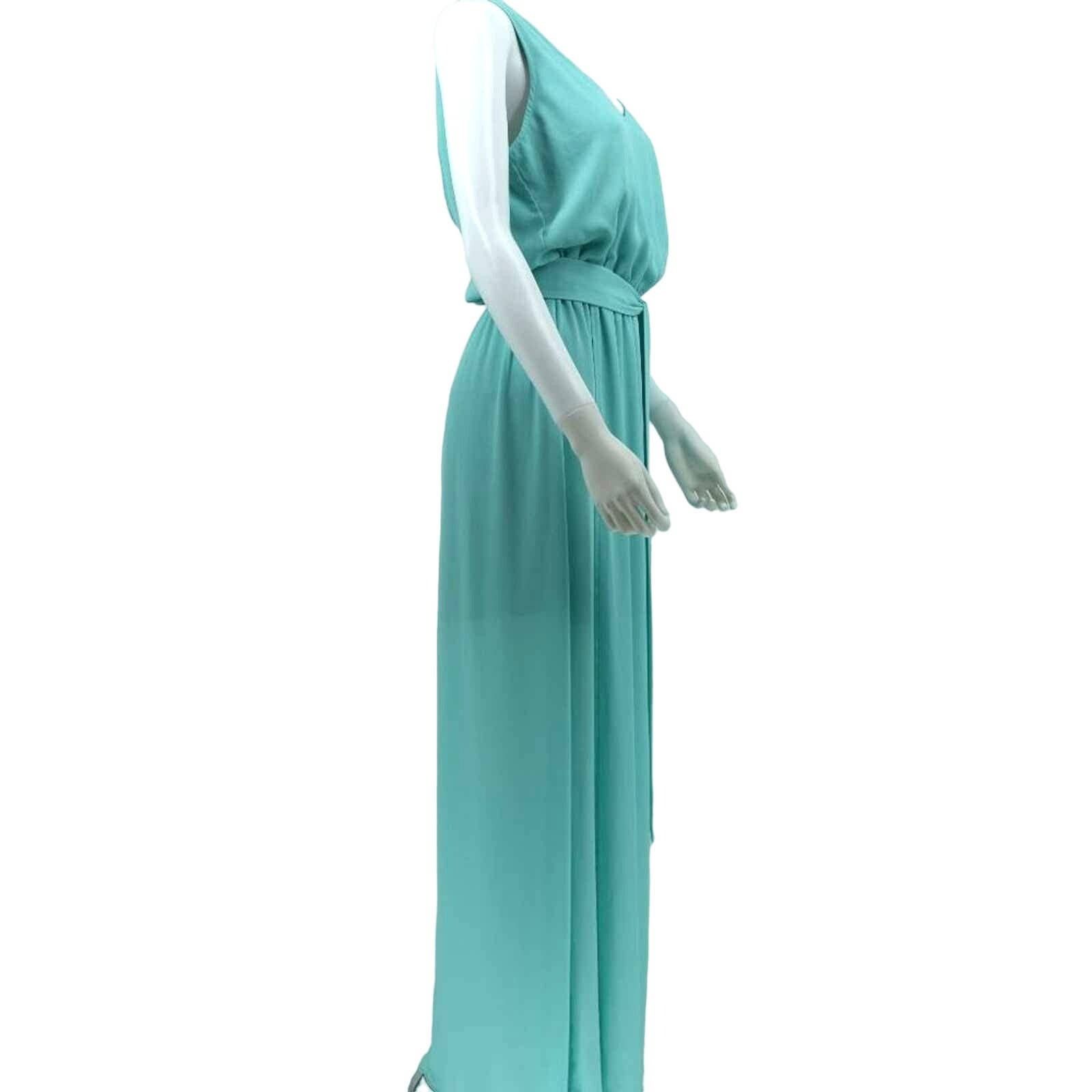 Show Me Your MuMu Show Me Your Mumu Kendall Sleeveless Maxi Sea Glass Medium Size M / US 6-8 / IT 42-44 - 11 Thumbnail