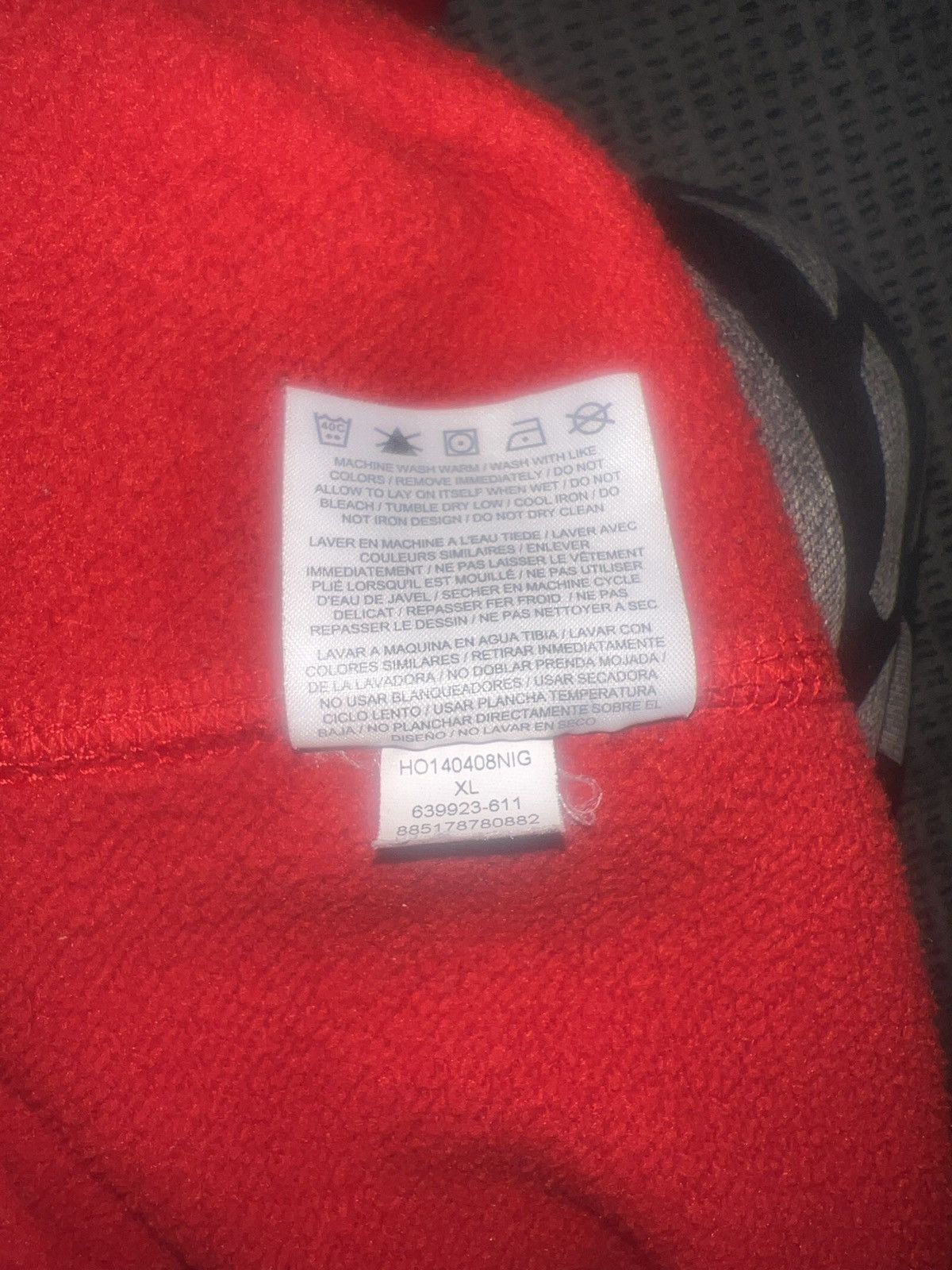 Nike Nike Logo Draw-String Hoodie Size US XL / EU 56 / 4 - 9 Thumbnail
