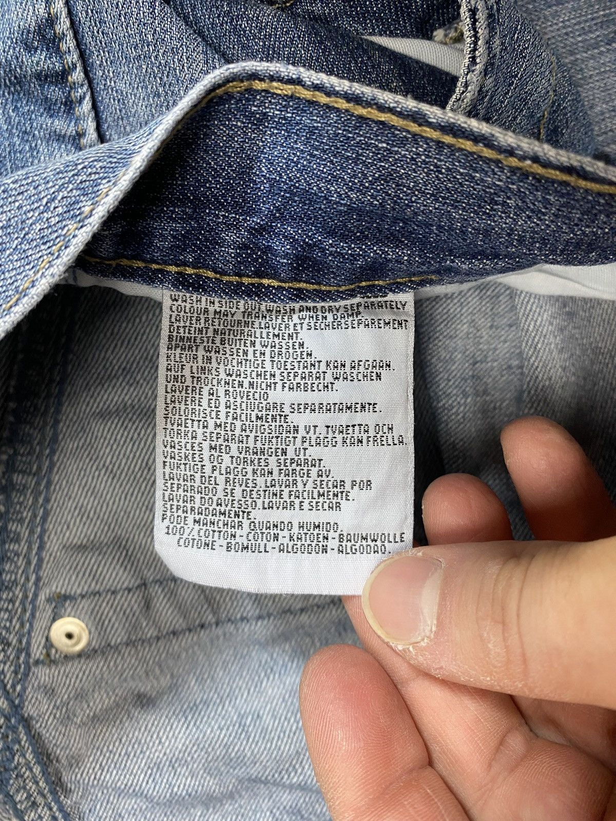 Levi's Levis engineered loose baggy fit jeans y2k skate Size US 32 / EU 48 - 12 Thumbnail
