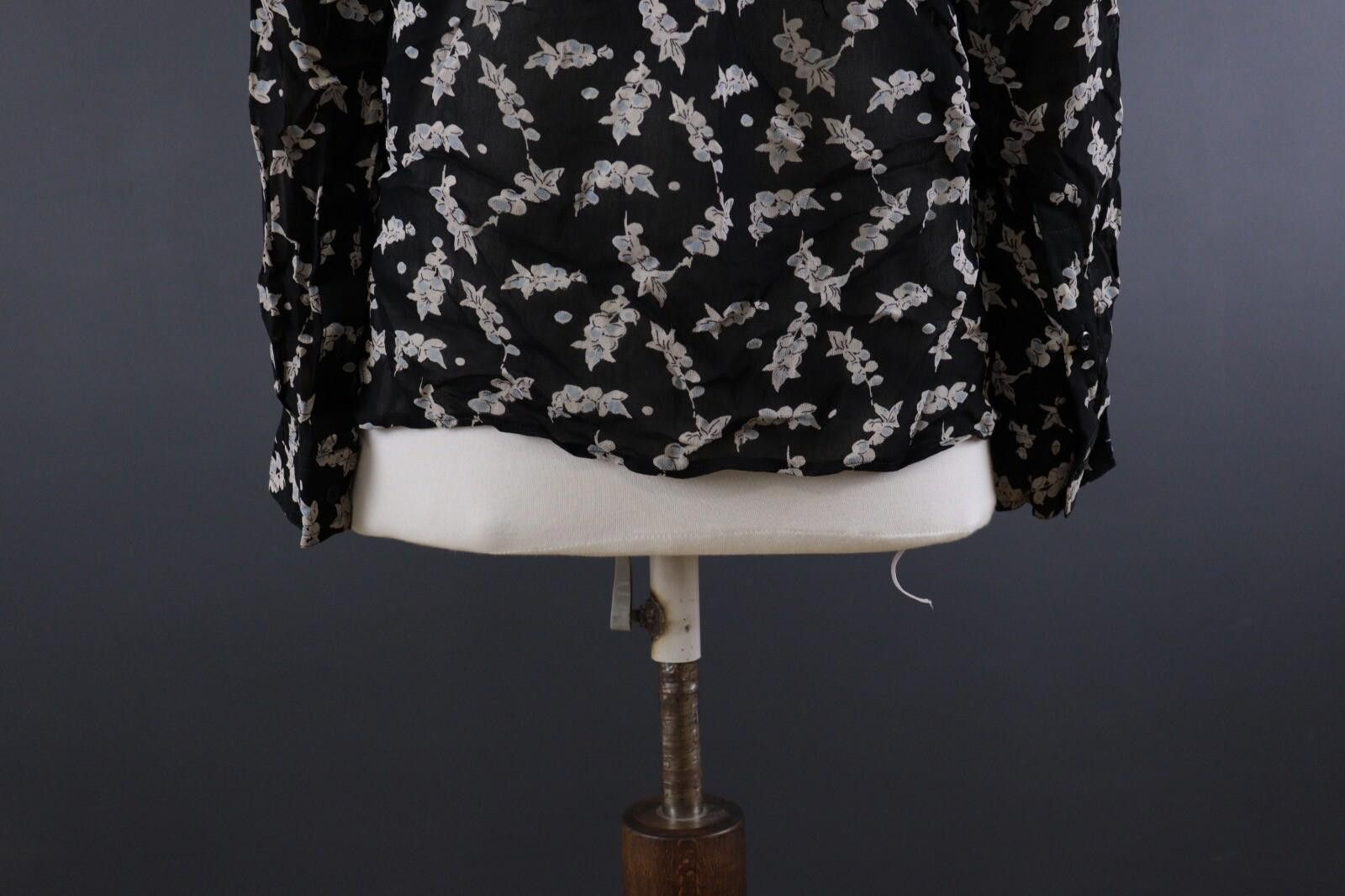 Gianni Valentino GANNI Seymour Georgette Printed Shirt Shift Dress Size M Size M / US 6-8 / IT 42-44 - 9 Thumbnail