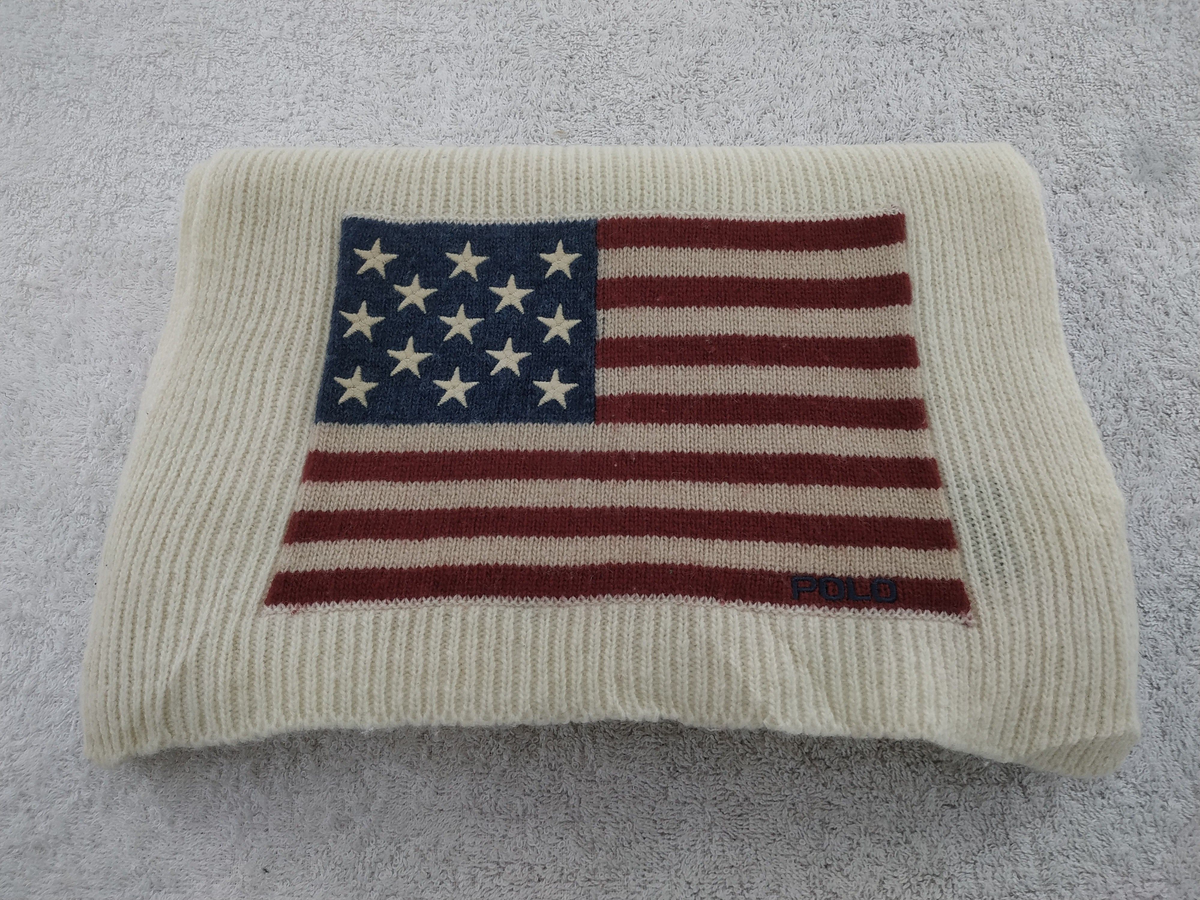 Polo Ralph Lauren × Vintage Polo Ralph Lauren Scarf / Muffler / Neckwear - WW509 Size ONE SIZE - 2 Thumbnail