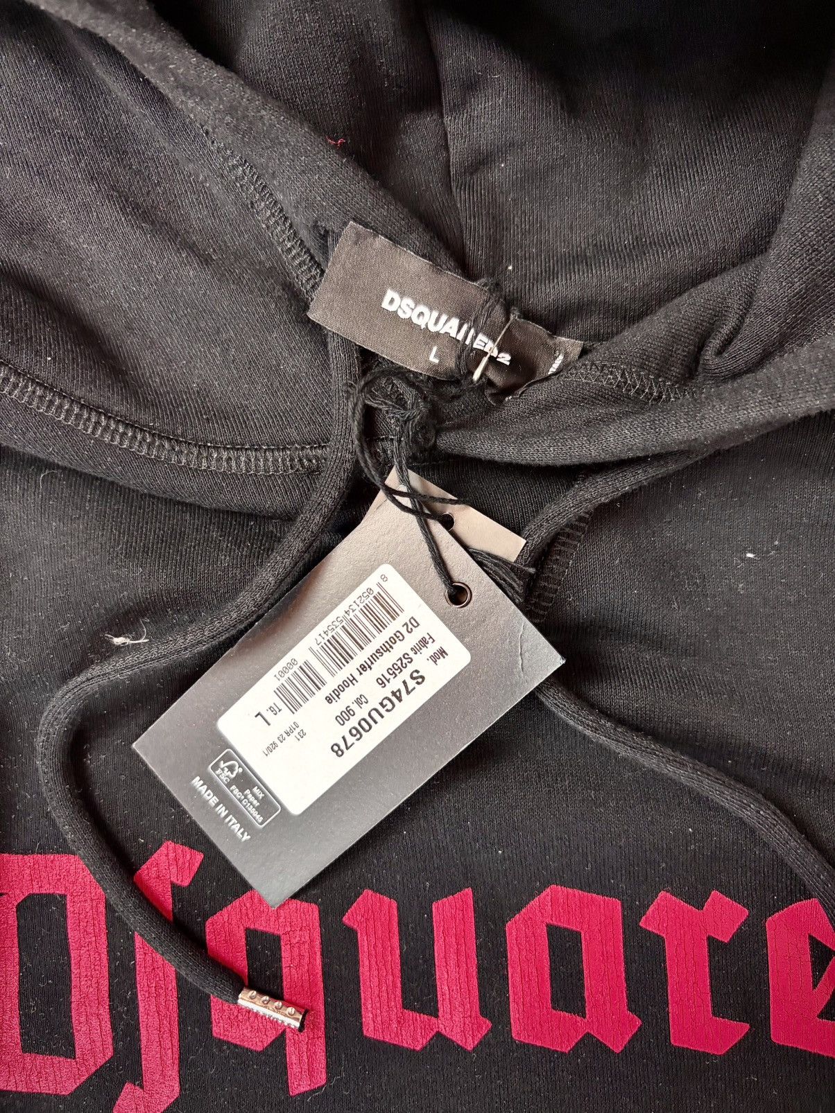 Dsquared2 Dsquared goth surfer Hoodie Size US M / EU 48-50 / 2 - 3 Thumbnail