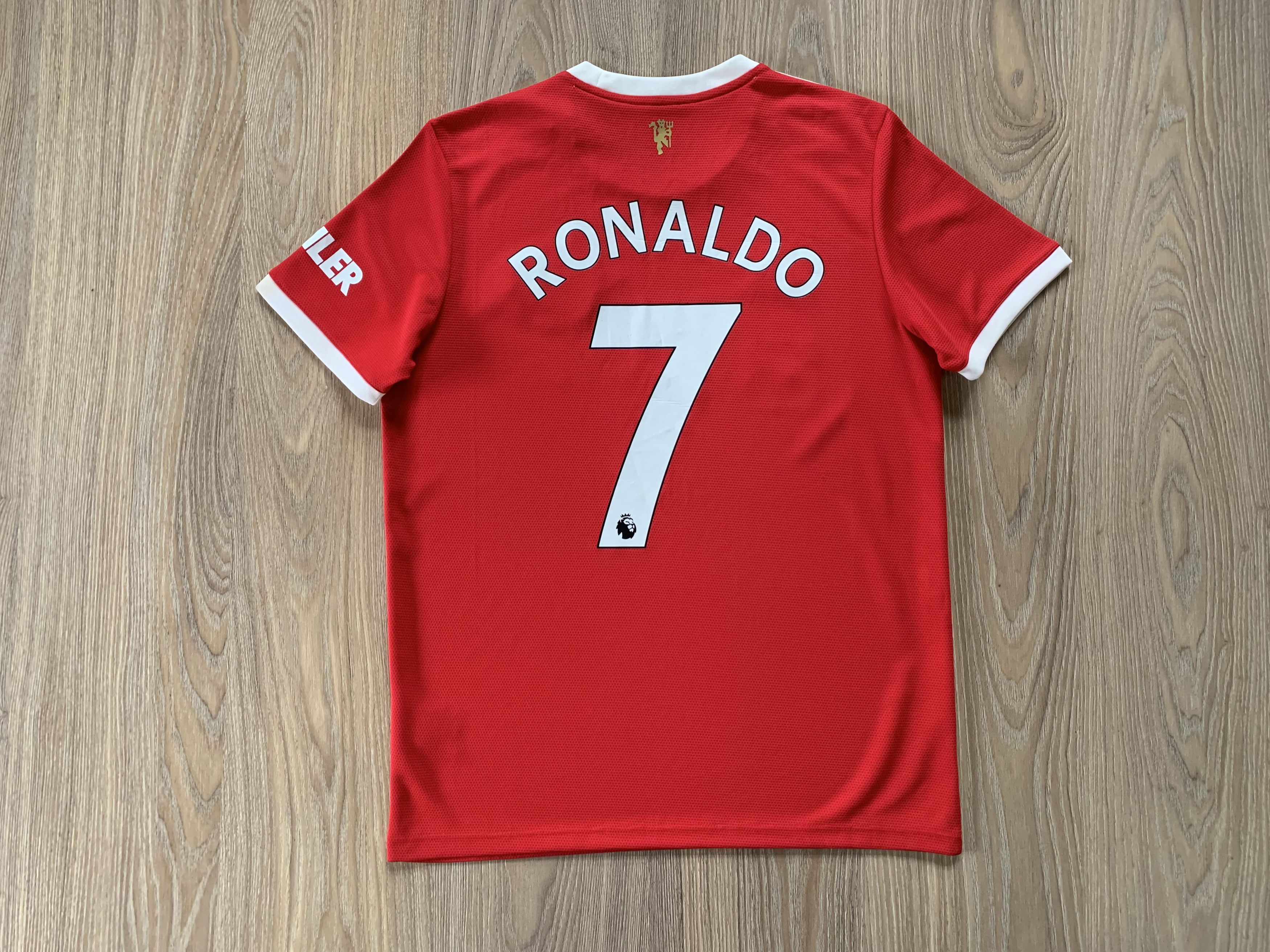 Adidas Adidas Manchester United Ronaldo 7 Jersey 2021-2022 Size US M / EU 48-50 / 2 - 3 Thumbnail