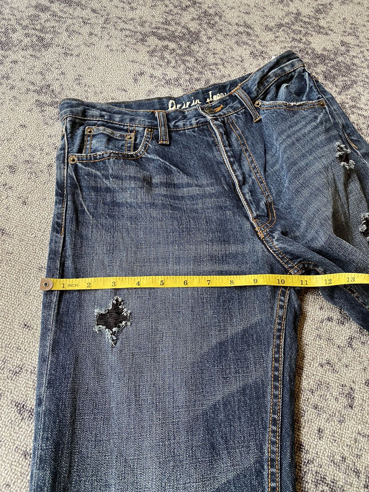 Hysteric Glamour Y2k Drisin lean ifsixwasnine skull jeans Size US 34 / EU 50 - 11 Thumbnail