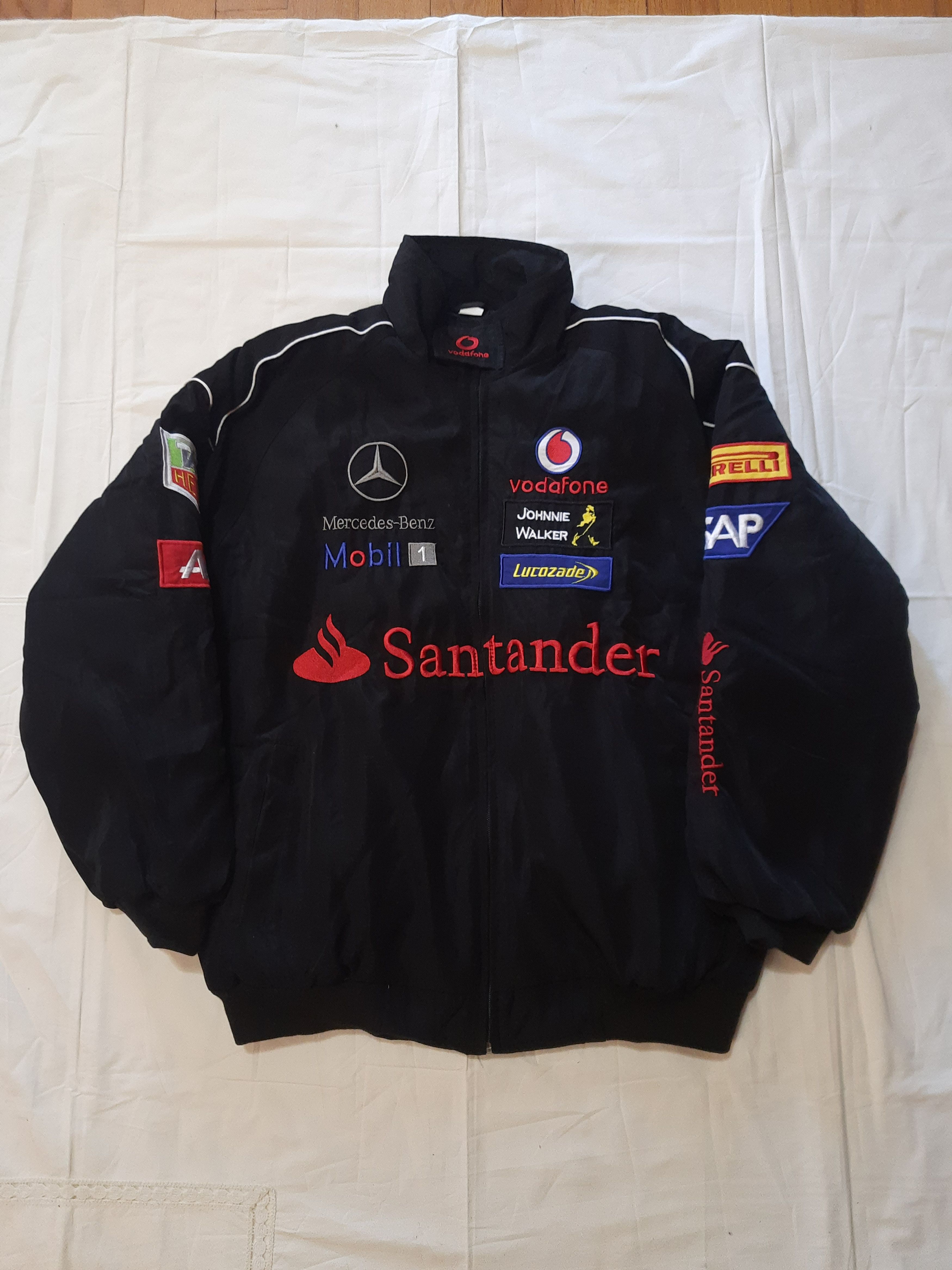 Formula 1 × Mercedes-Benz × Racing Mercedes Benz Racing Jacket Formula ...
