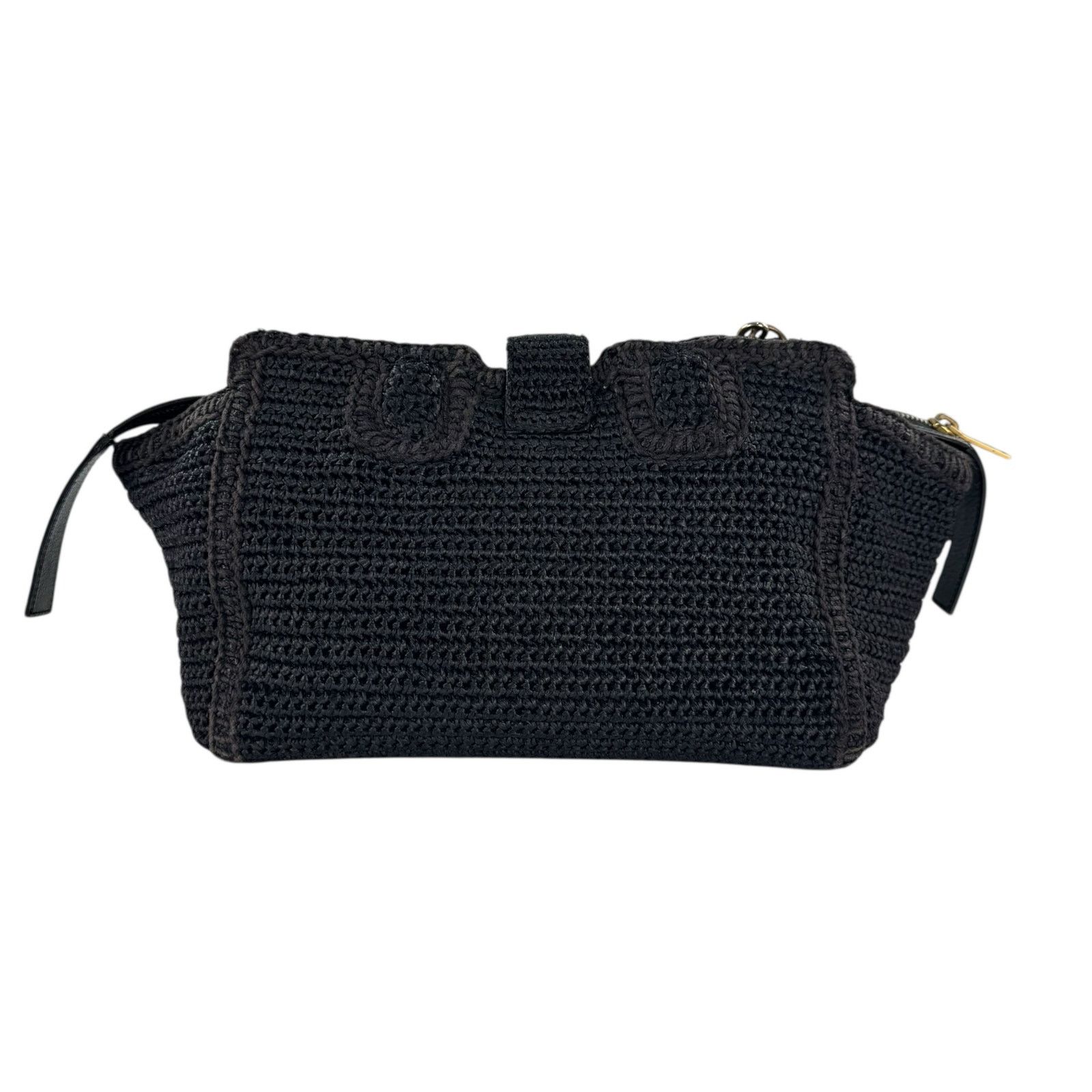 Yves Saint Laurent Saint Laurent Raffia Shoulder Bag Size ONE SIZE - 2 Thumbnail