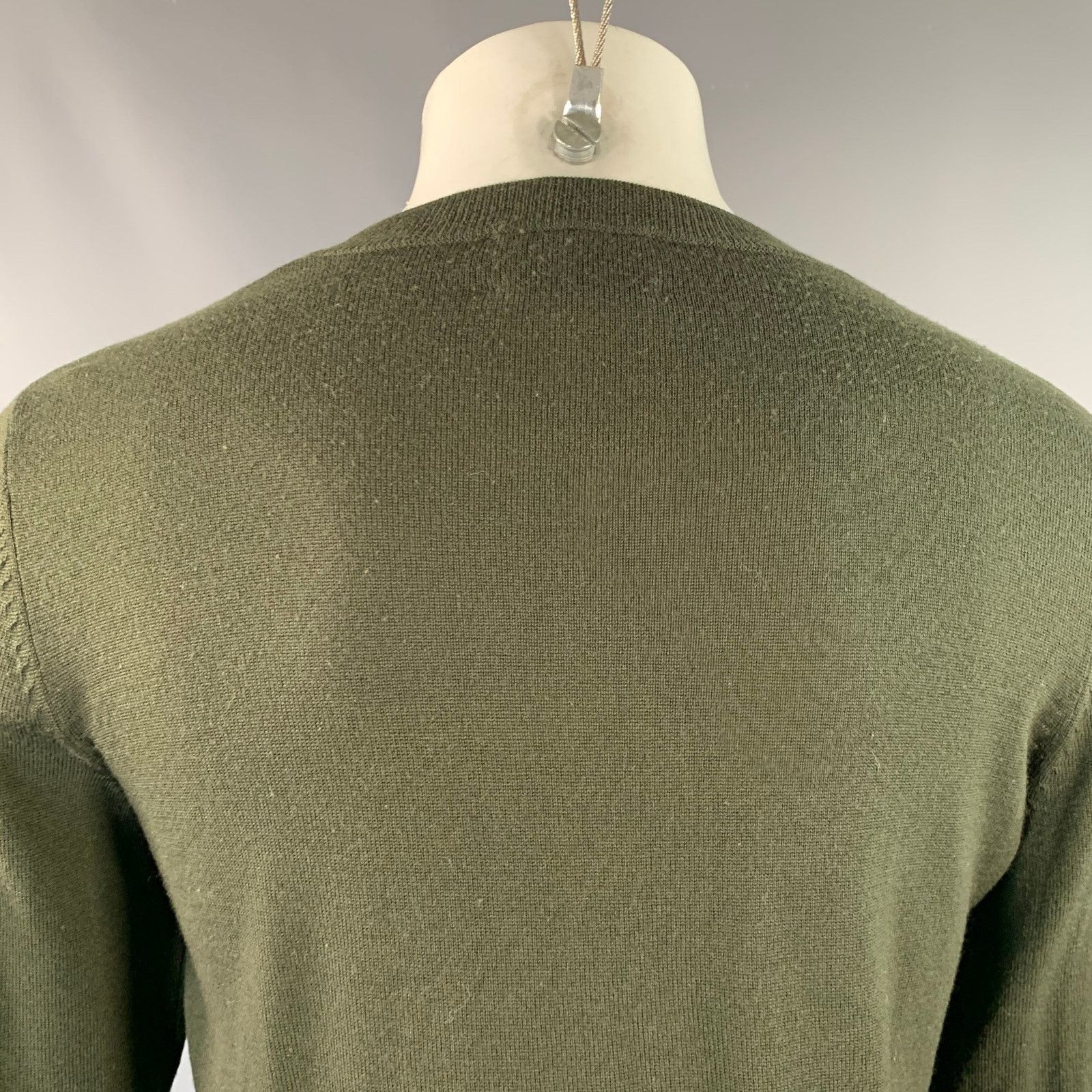 Odin ODIN Forest Knit Cashwool Faux Suede Crew Neck Pullover Size US M / EU 48-50 / 2 - 4 Thumbnail