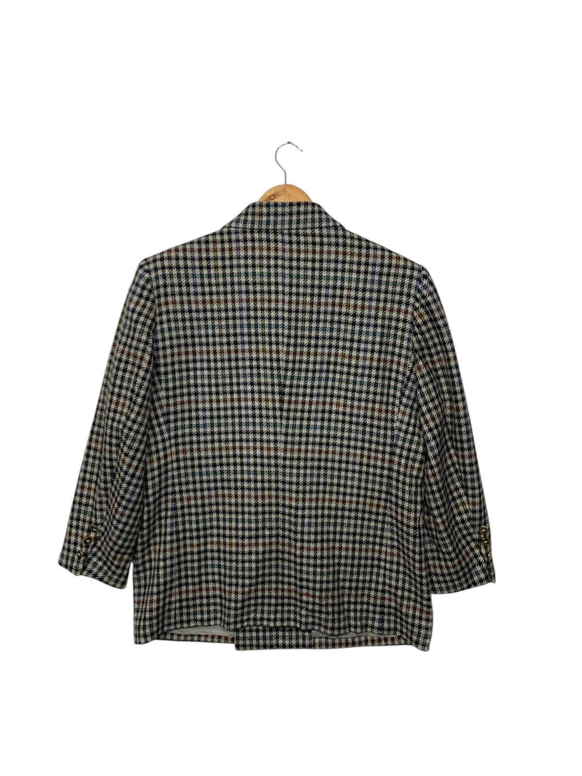 Burberry × Designer × Vintage Rare Vintage Burberry's X William Brown Wool Blazer Size US L / EU 52-54 / 3 - 4 Thumbnail