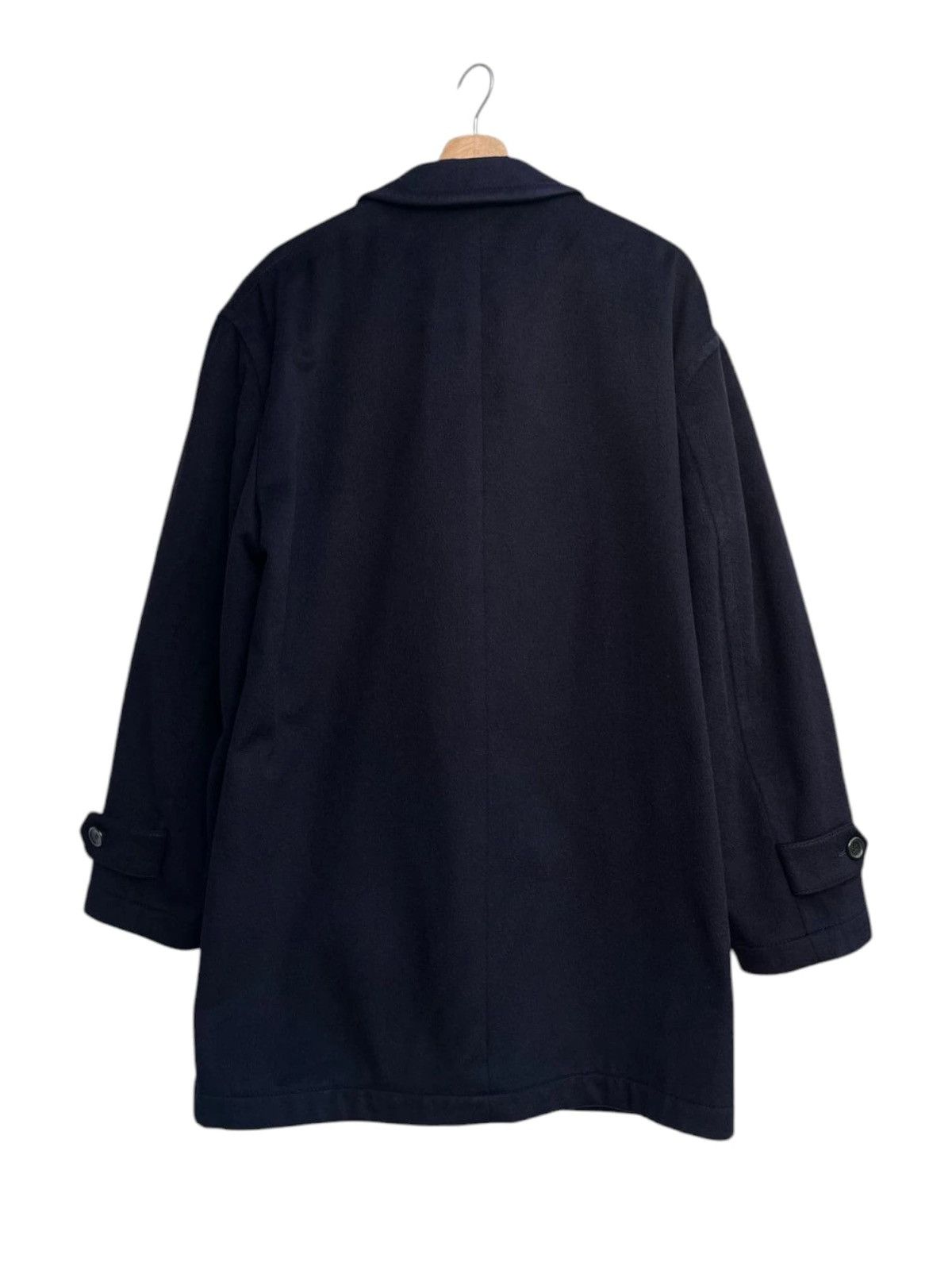 Lanvin Lanvin Hidden Buttons Cashmere Coat Size US M / EU 48-50 / 2 - 5 Thumbnail