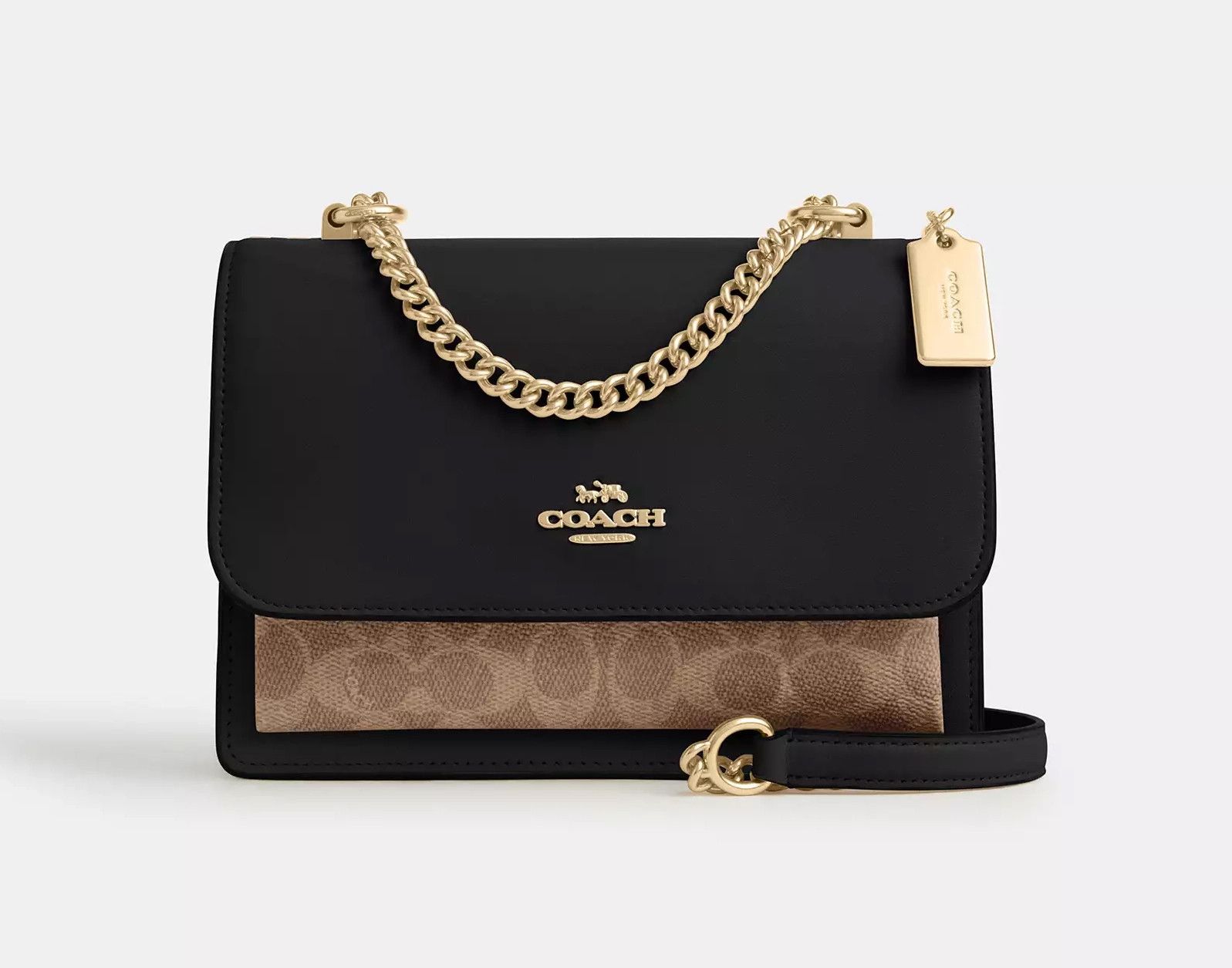 Coach Klare Crossbody Bag In Signature Canvas CV978 Size ONE SIZE - 4 Thumbnail