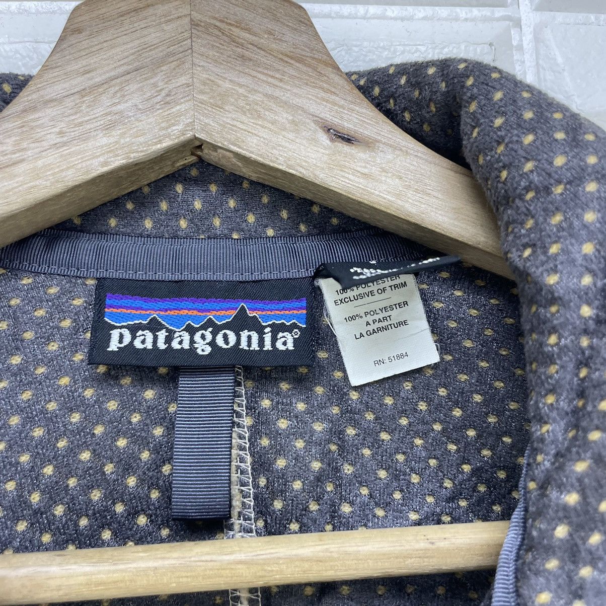 Patagonia 🔥Vintage Patagonia Made In Usa Deep Pile Jacket Size S / US 4 / IT 40 - 7 Thumbnail