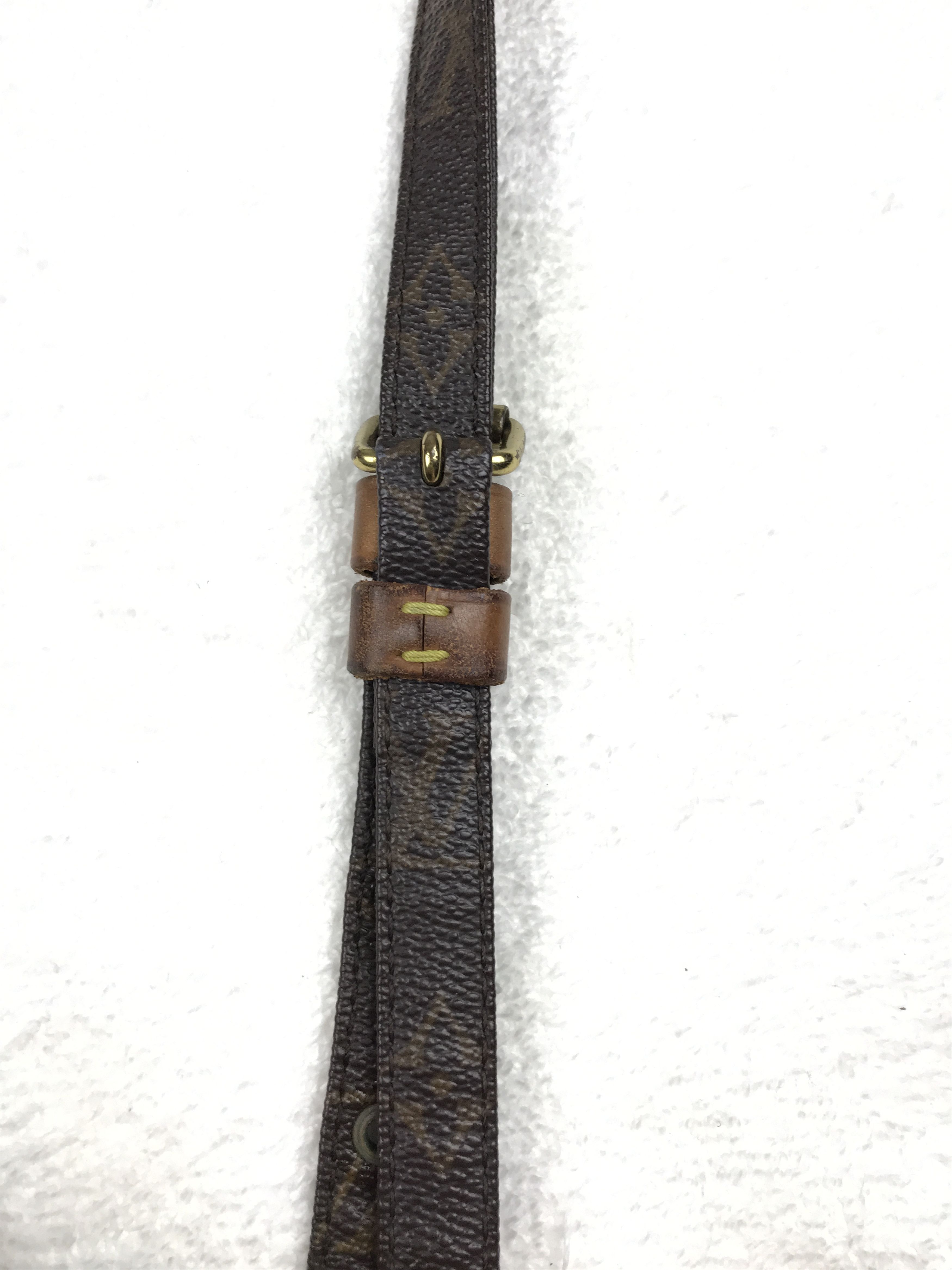 Louis Vuitton × Vintage Vintage Louis Vuitton Danube Monogram Canvas crossbody bag Size ONE SIZE - 11 Thumbnail