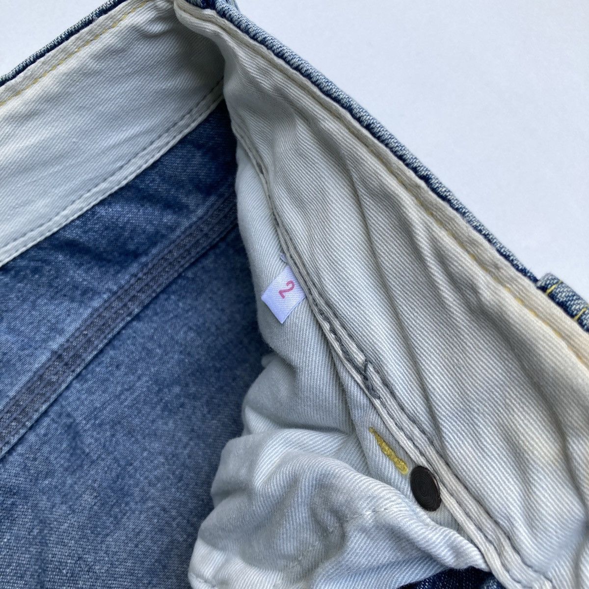 Blue Blue Japan × Japanese Brand HR Market x Blue Blue Japan Carpenter Size US 32 / EU 48 - 6 Thumbnail