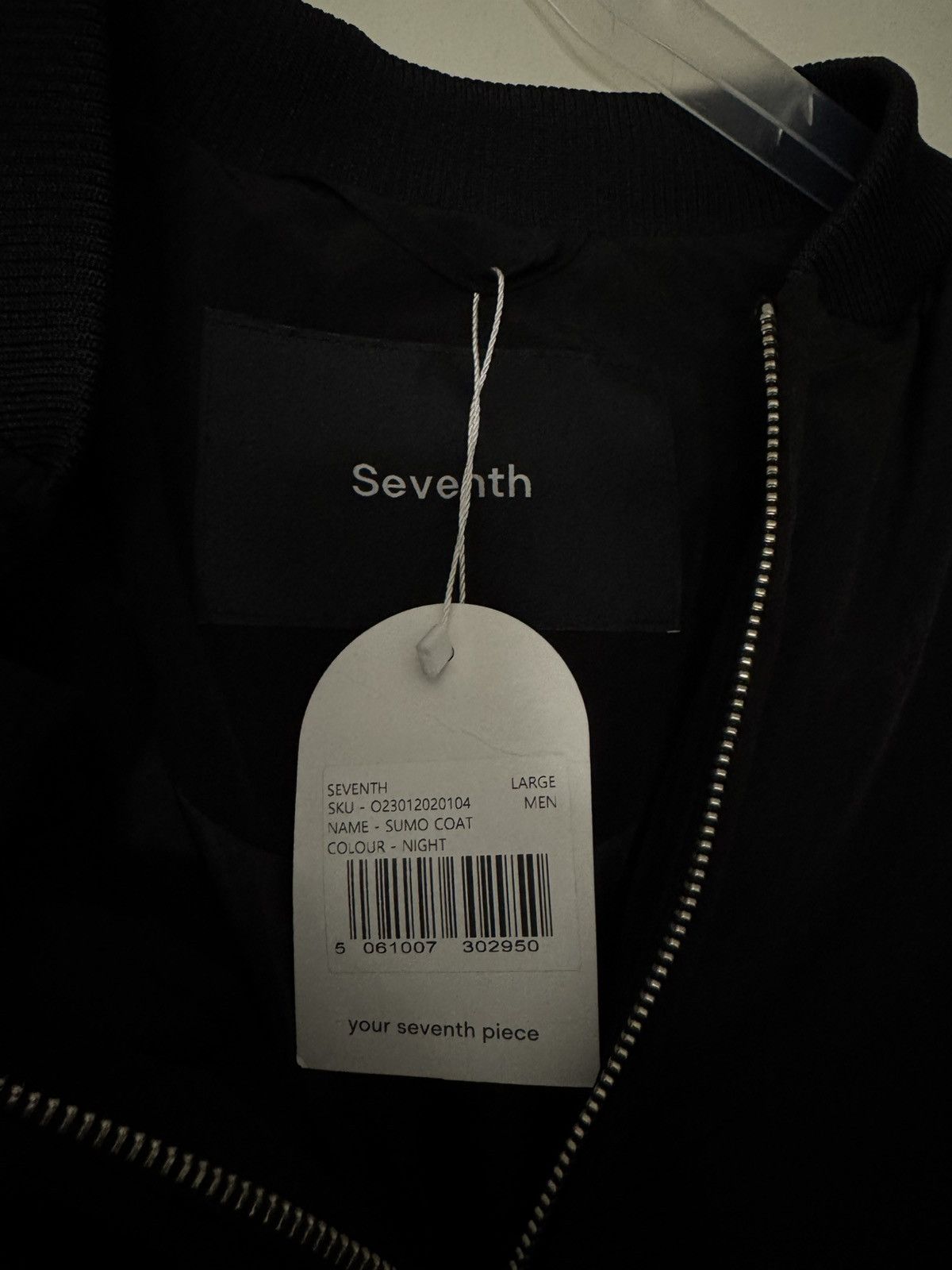 Seventh Bomber seventh brand new size L Size US L / EU 52-54 / 3 - 4 Thumbnail