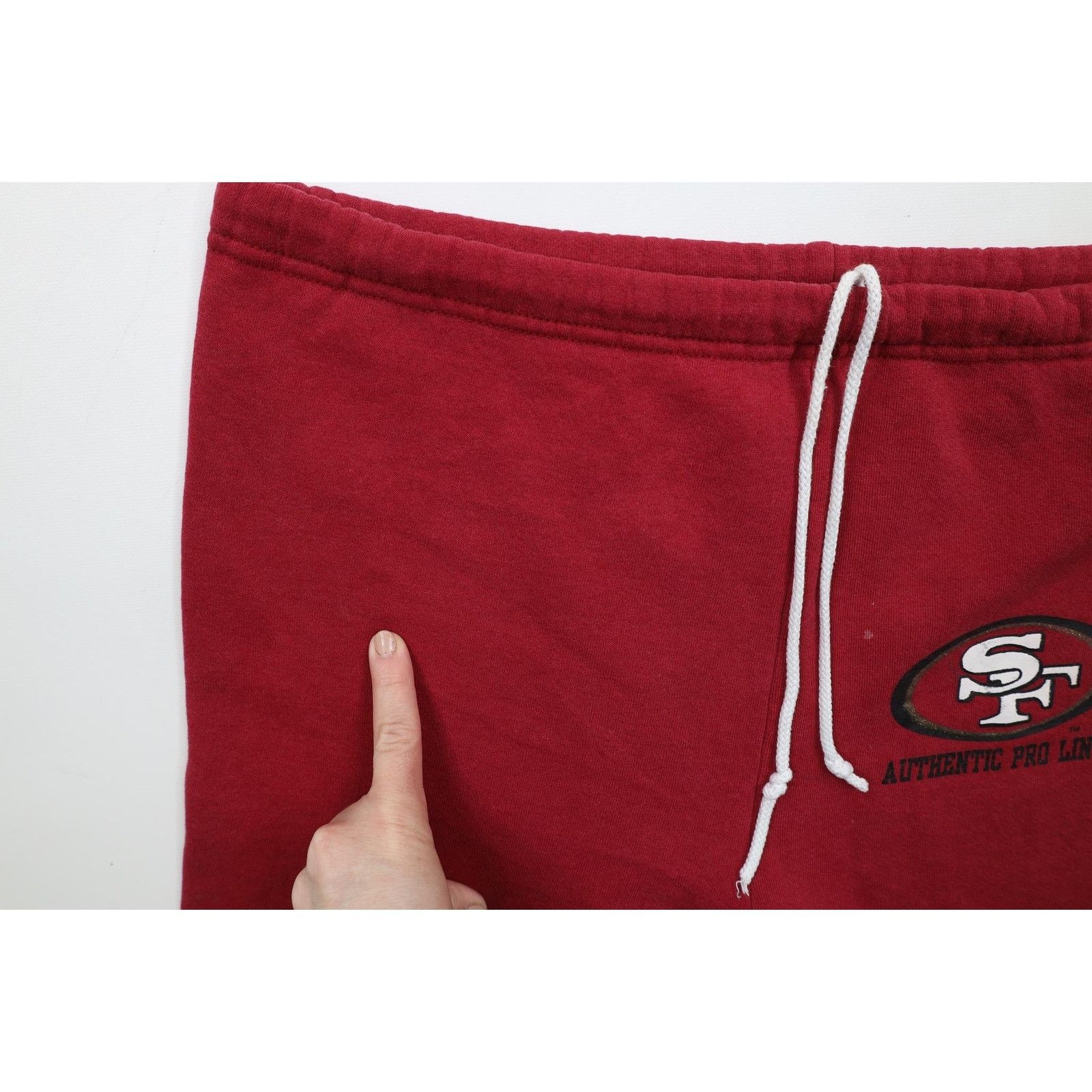 Russell Athletic Vintage 90s Russell Athletic San Francisco 49ers Sweatpants Size US 38 / EU 54 - 8 Thumbnail