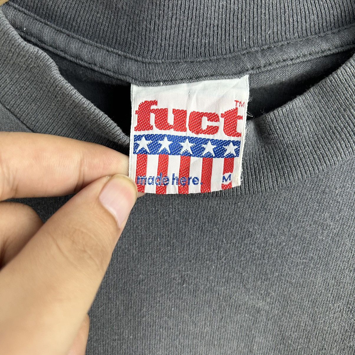 FUCT Vintage 90s Fuct Spellout Tee Size US M / EU 48-50 / 2 - 3 Thumbnail