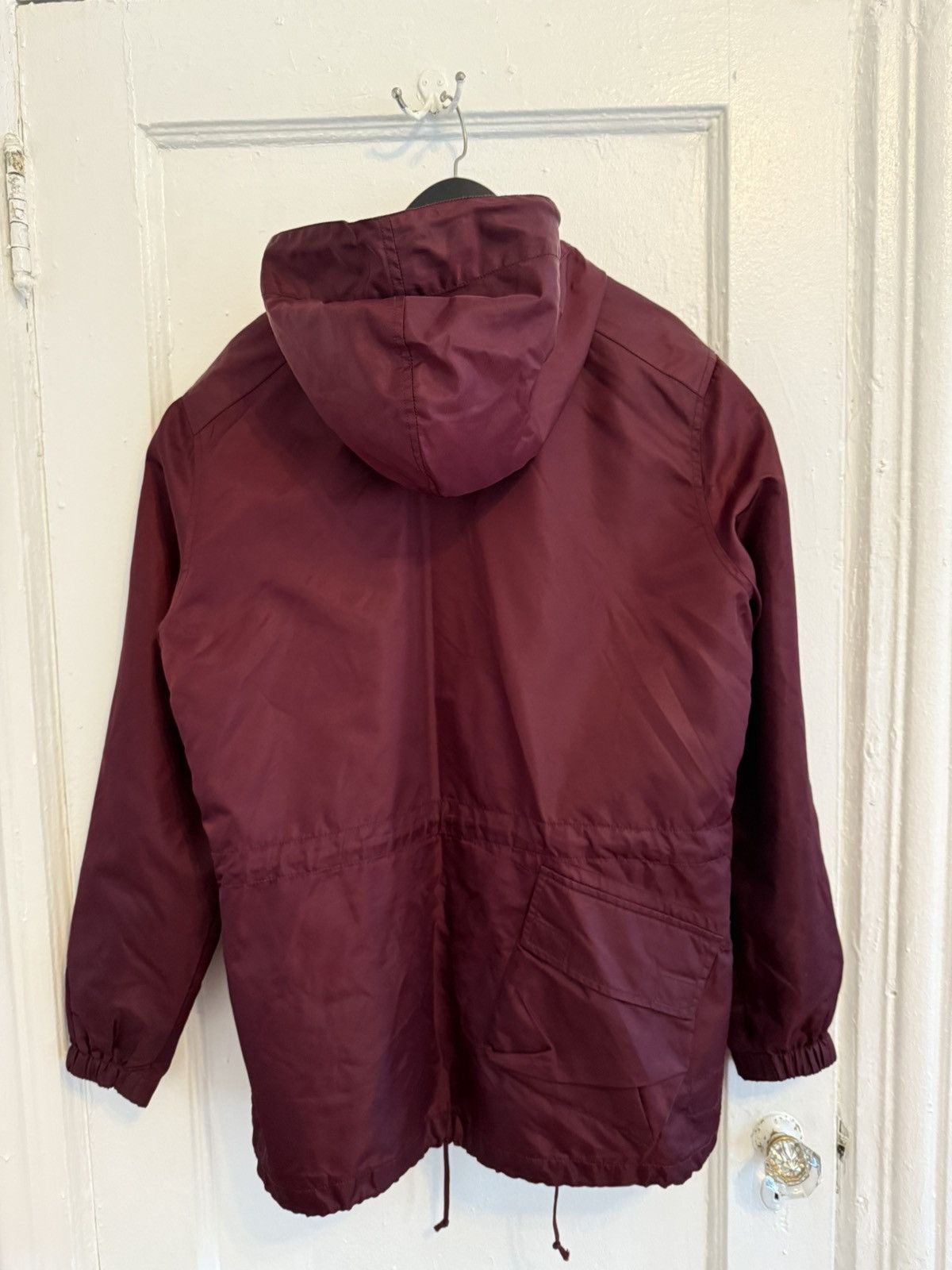 Universal Works Universal Works NS Short Parka in Raisin Flight Nylon Size US L / EU 52-54 / 3 - 2 Thumbnail