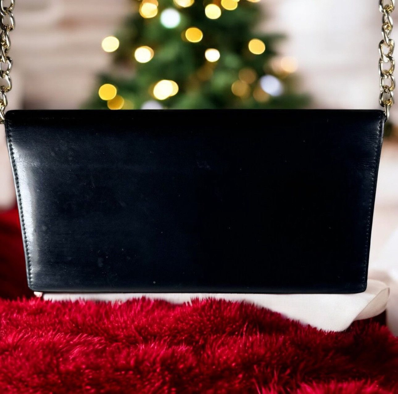 Gucci GUCCI Soft leather continental wallet with GUCCI clasp Size ONE SIZE - 3 Thumbnail