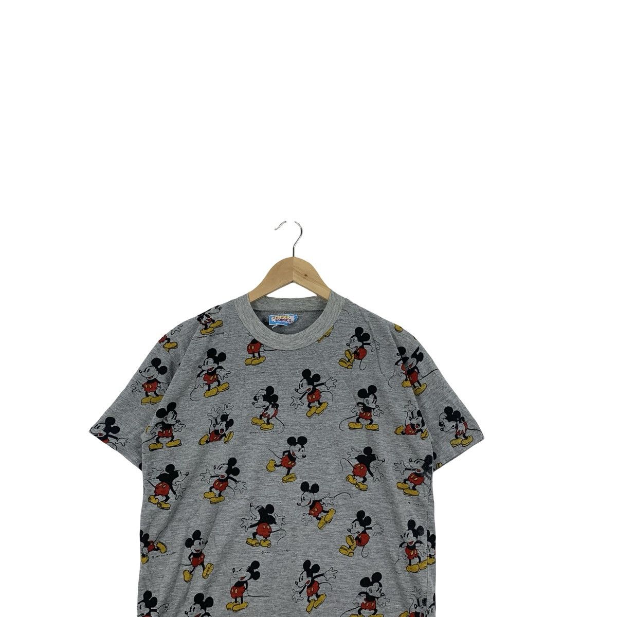 Vintage Vintage SUNDAY COMICS x DISNEY Collection Mickey Graphic Size US S / EU 44-46 / 1 - 2 Thumbnail