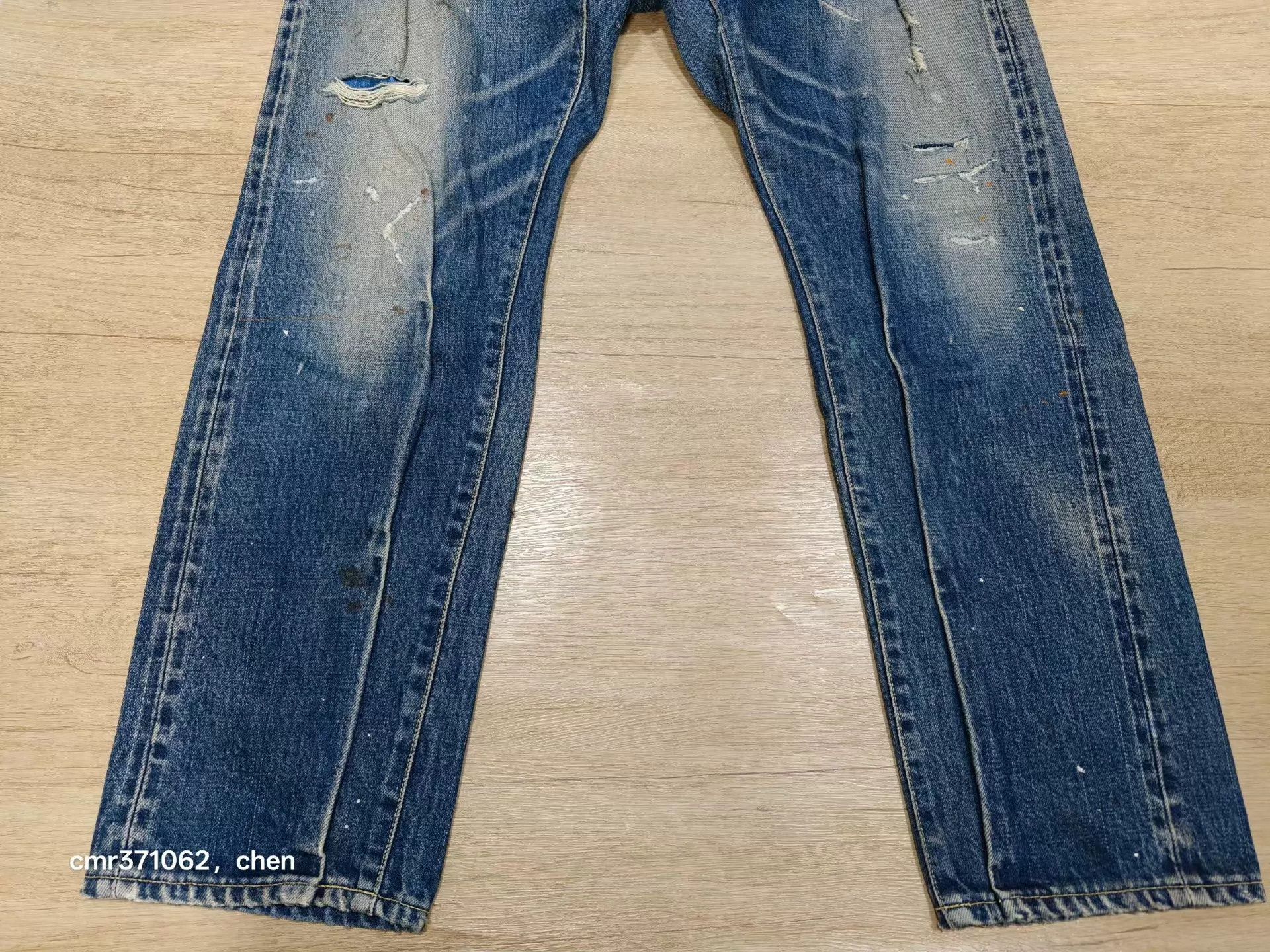 Visvim VISVIM 22SS Jm Pants TACKED D27 FIL Excl Distressed 1 Size US 30 / EU 46 - 3 Thumbnail