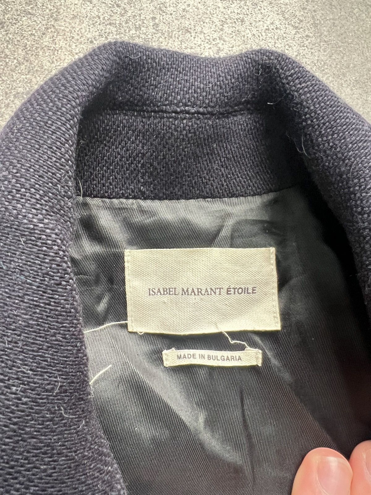 Isabel Marant Etoile Isabel Marant wool coat Size S / US 4 / IT 40 - 5 Thumbnail
