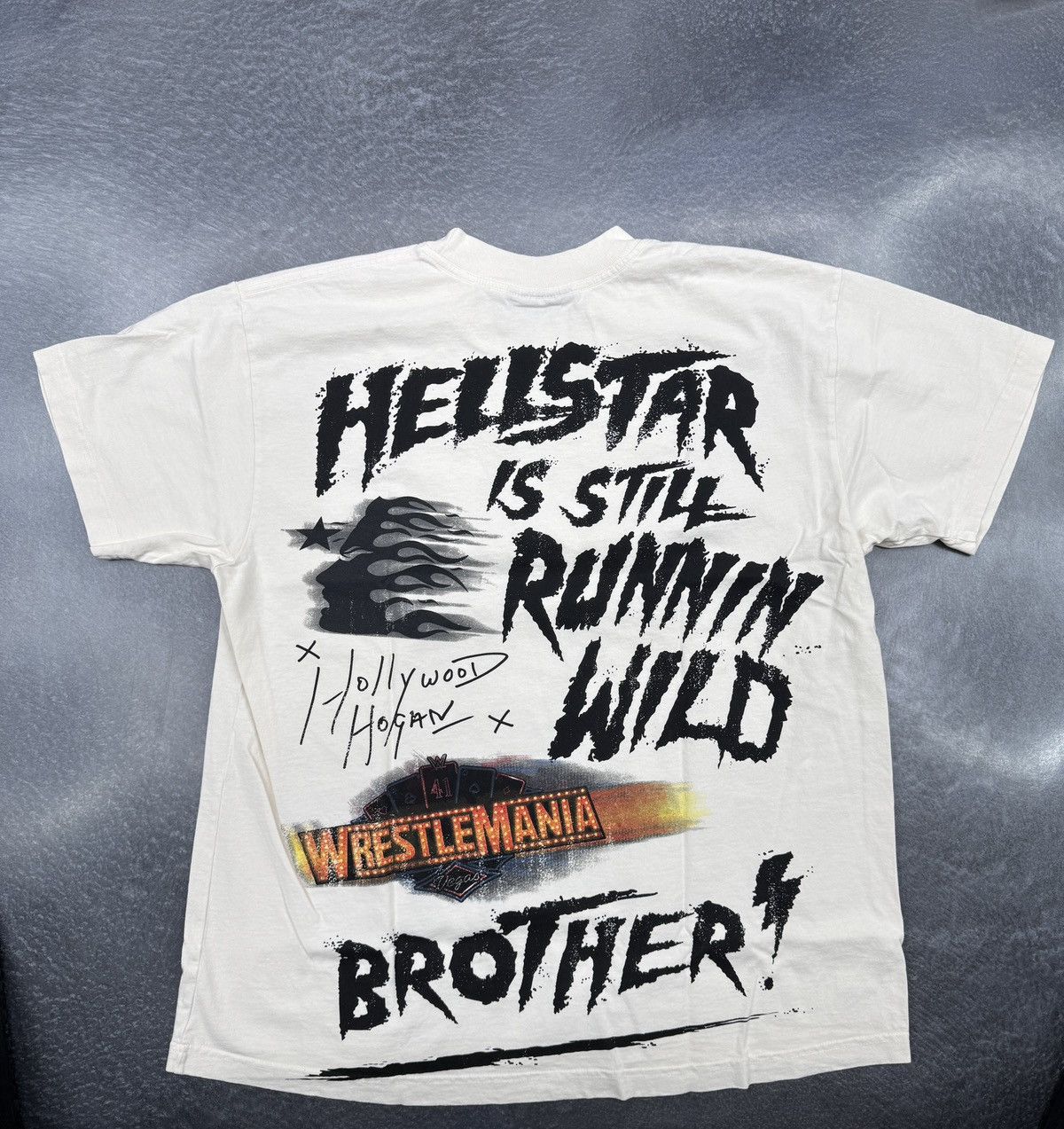 HELLSTAR Hellstar Hulk Hogan T-Shirt Size US M / EU 48-50 / 2 - 6 Thumbnail