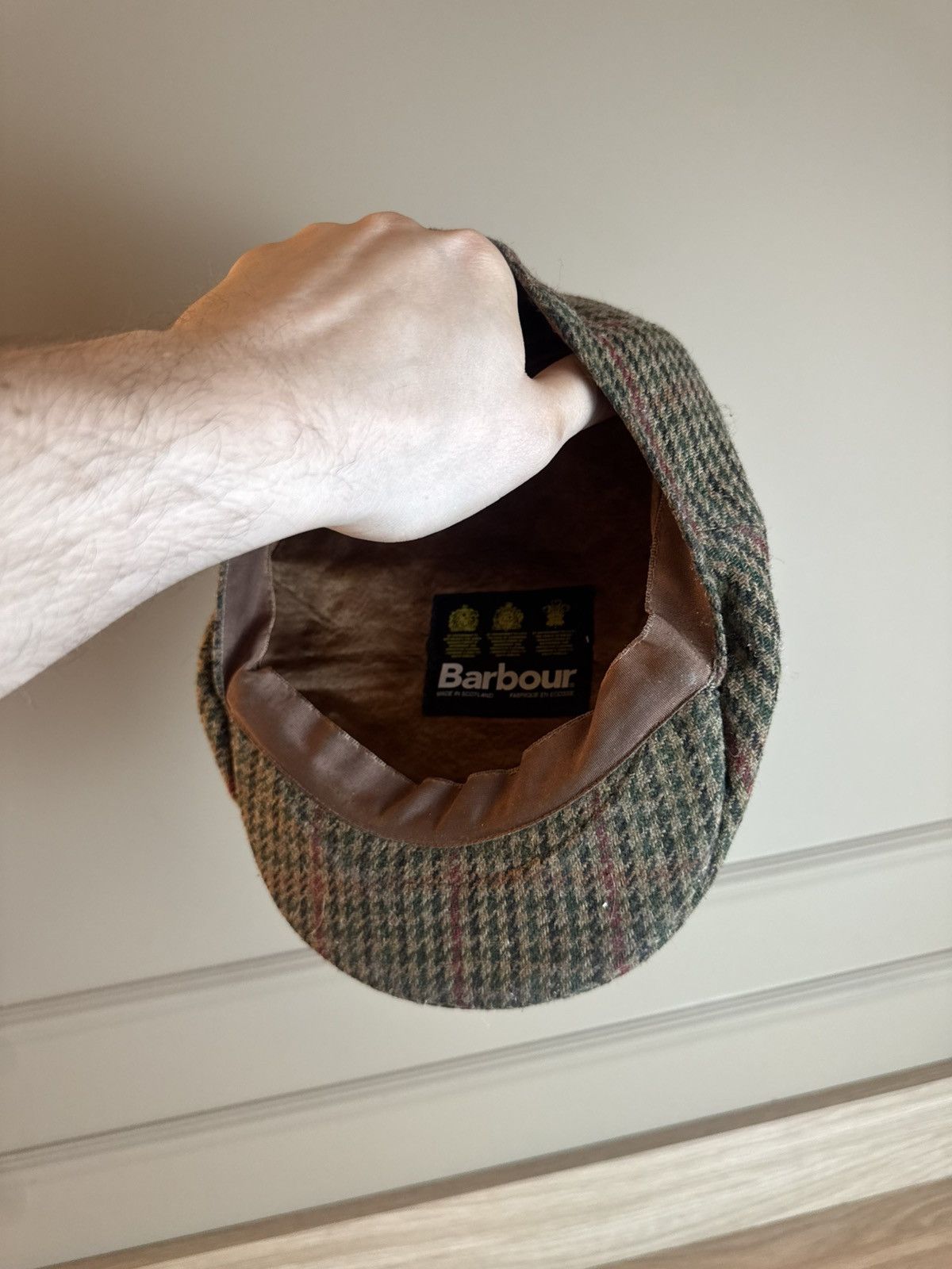 Barbour Barbour Beretta vintage 00s Hat Old Money Luxury style Size ONE SIZE - 5 Thumbnail
