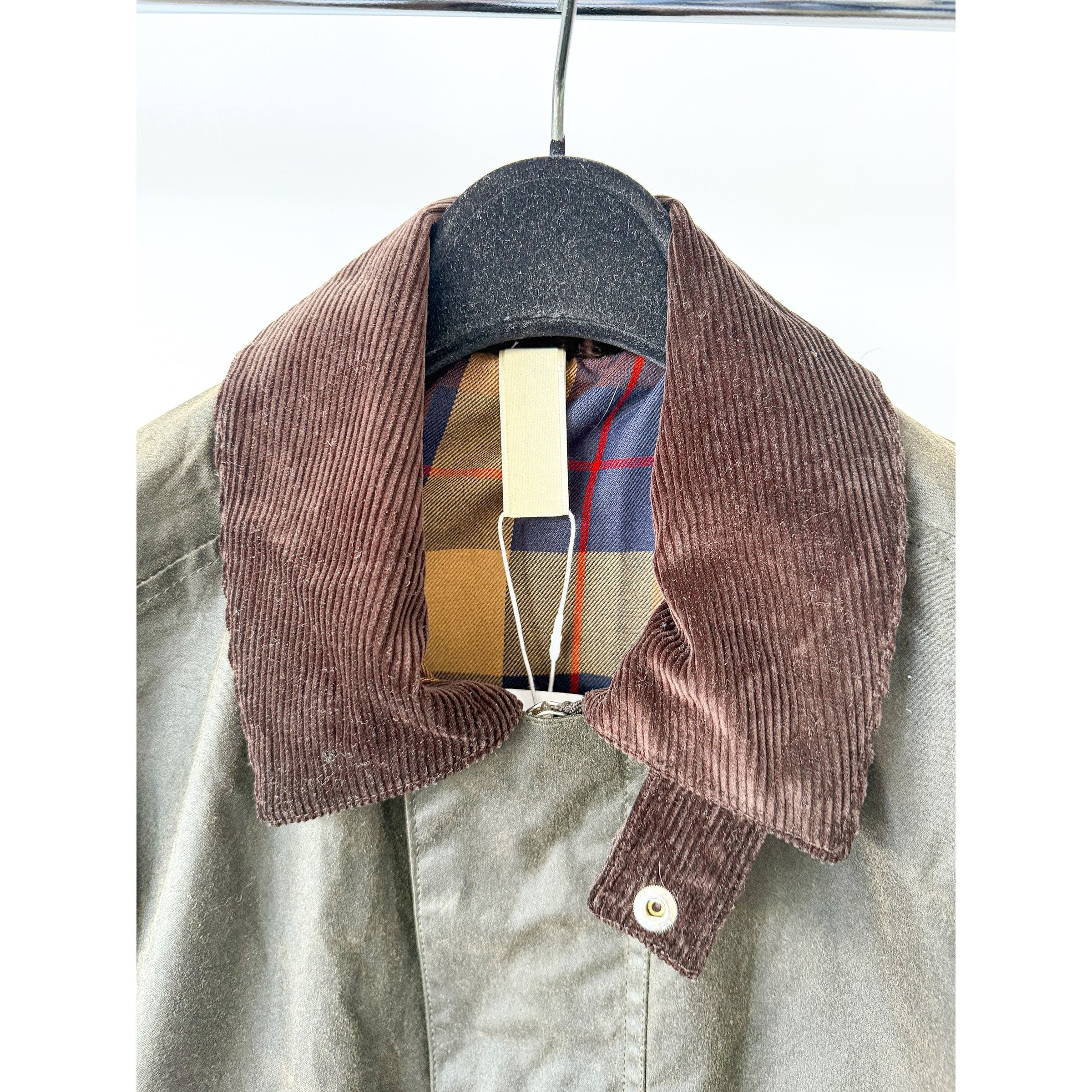 Sunflower Sunflower Men's Waxed Leisure Jacket Olive Size US L / EU 52-54 / 3 - 8 Thumbnail