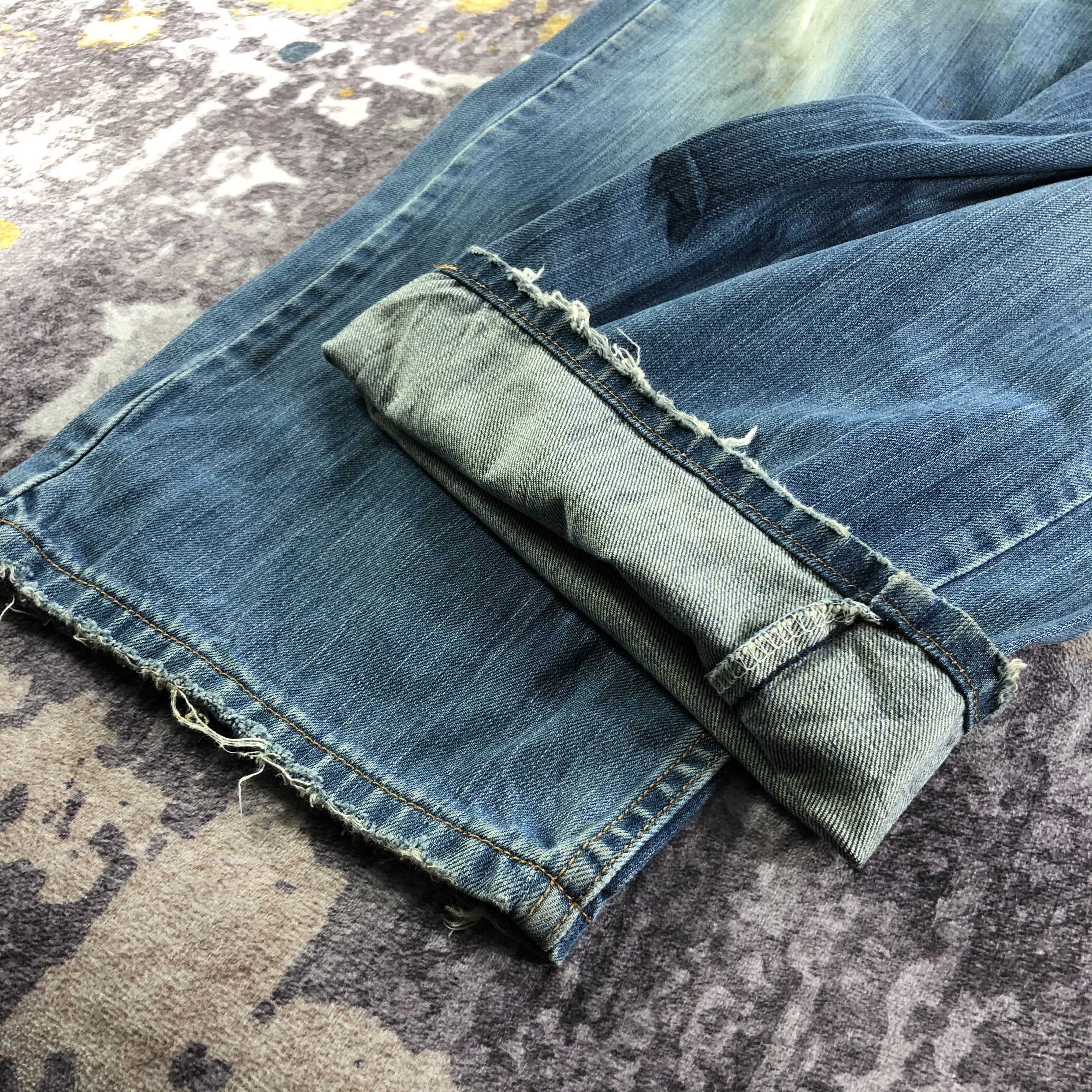 Levi's × Vintage Vintage Blue Wash Levis 559 Jeans-JM3389 Size US 40 / EU 56 - 7 Thumbnail