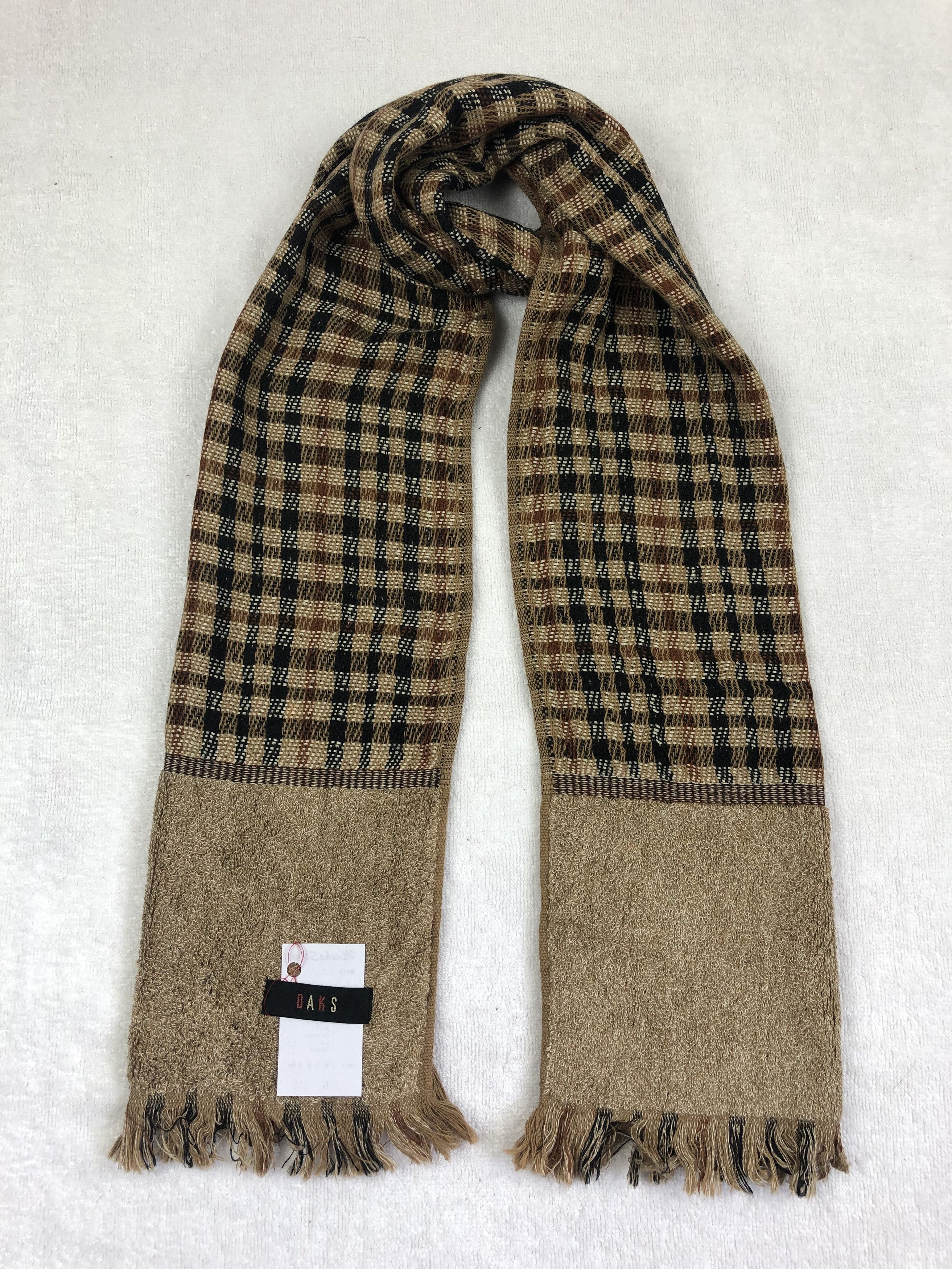 DAKS Daks London Scarf / Muffler / Neckwear Size ONE SIZE - 1 Thumbnail