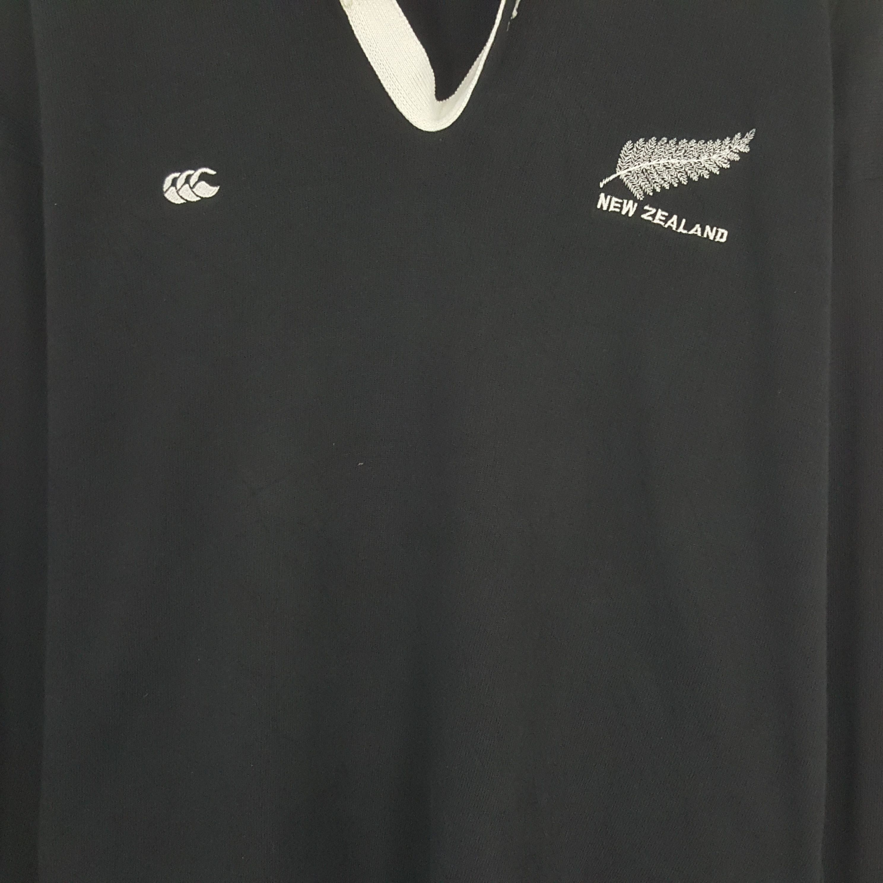 Canterbury of New Zealand × Vintage Vintage Canterburry Of New Zealand Rugby Polos Size US L / EU 52-54 / 3 - 2 Thumbnail