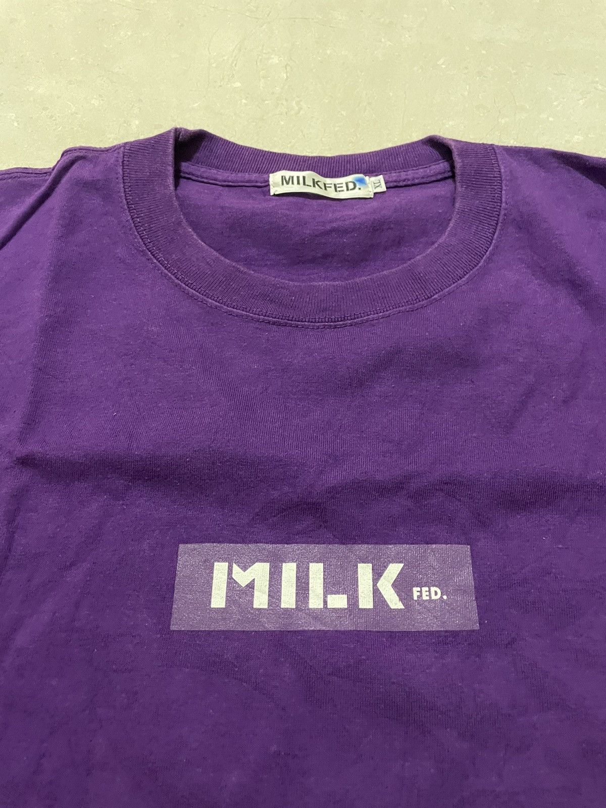 Japanese Brand Milkfed Supreme Box Logo Nice Design Size US XL / EU 56 / 4 - 3 Thumbnail
